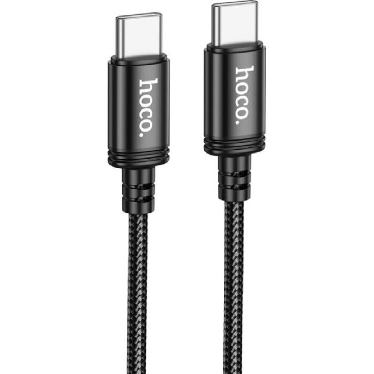 Дата кабель USB-C to USB-C 3.0m Radiance 60W X91 black HOCO (6931474788733) 256_256.jpg