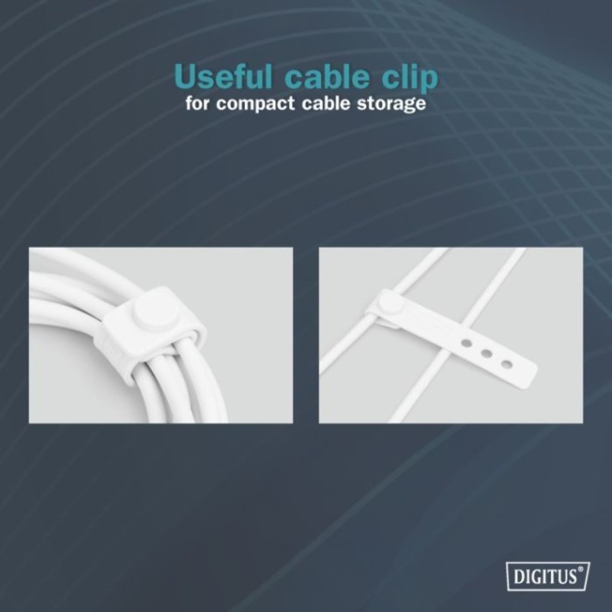 Дата кабель USB 2.0 AM to Lightning 1.0m 12W white Digitus (AK-600108-010-W) 98_98.jpg - фото 5