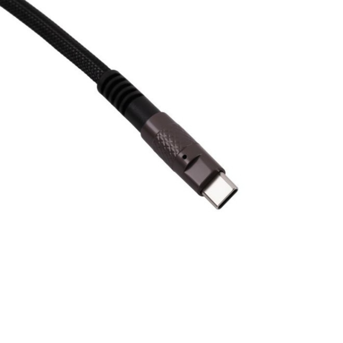 Дата кабель USB-C + USB A to USB-C 1.0m Double-Sleeved Geek black Keychron (CAB21_KEYCHRON) 98_98.jpg - фото 3