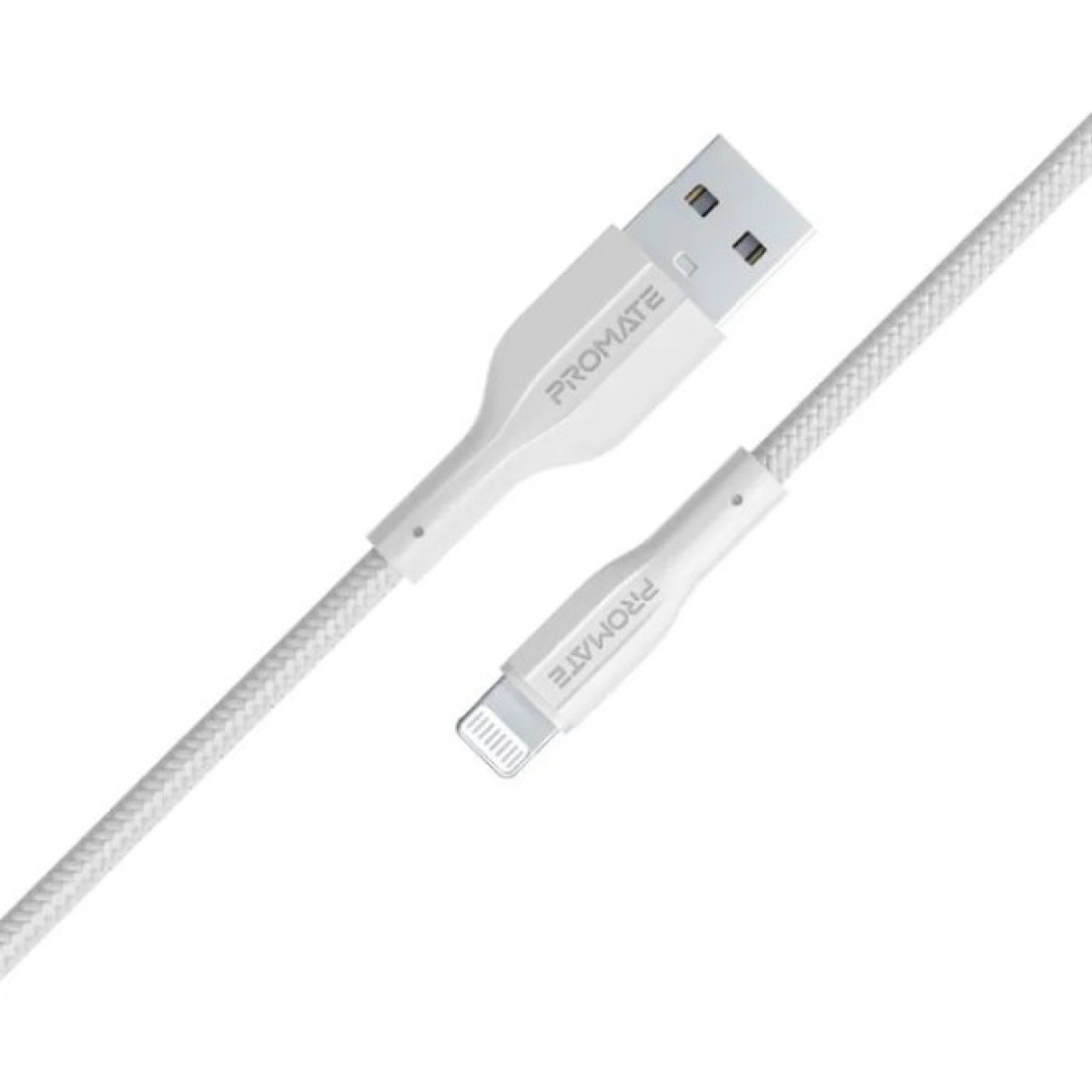 Дата кабель USB 2.0 AM to Lightning 1.0m 2A xCord-Ai white Promate (xcord-ai.white) 256_256.jpg