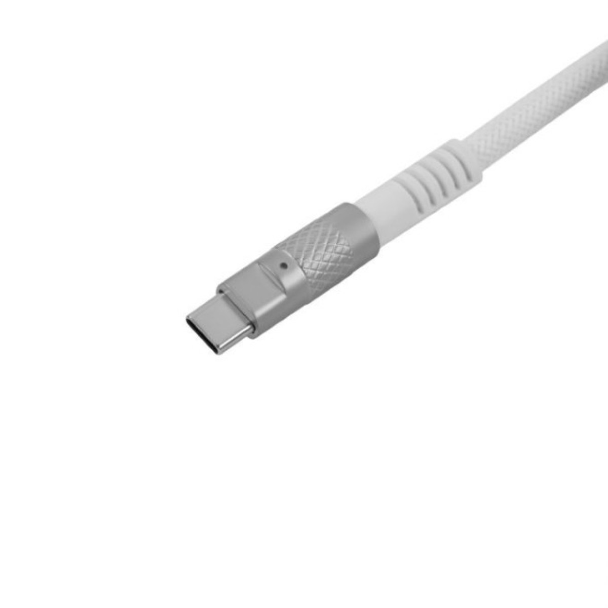 Дата кабель USB-C + USB A to USB-C 1.0m Double-Sleeved Geek white Keychron (CAB20_KEYCHRON) 98_98.jpg - фото 2
