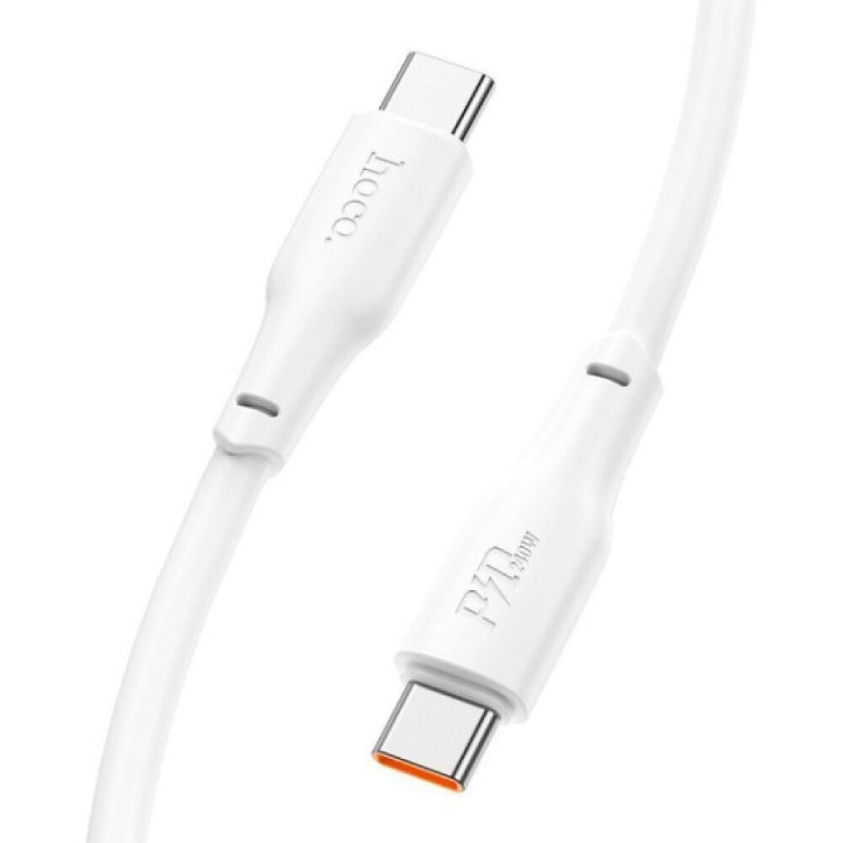 Дата кабель USB-C to USB-C 2.0m 240W TPE X93 white HOCO (6931474790743) 98_98.jpg - фото 4