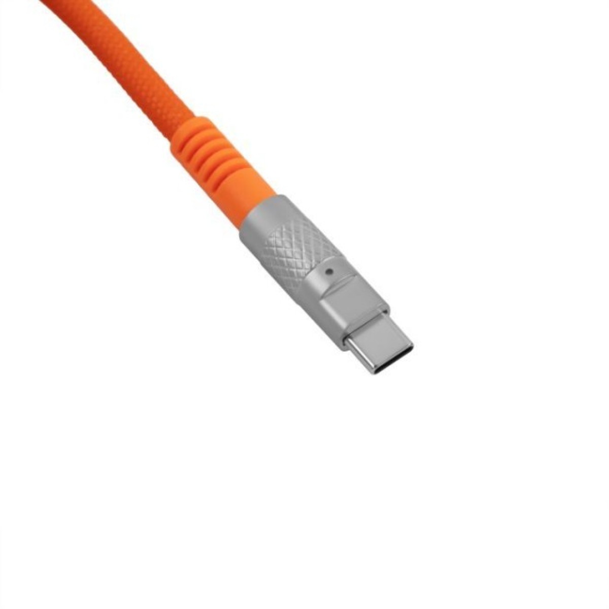 Дата кабель USB-C + USB A to USB-C 1.0m Double-Sleeved Geek orange Keychron (CAB22_KEYCHRON) 98_98.jpg - фото 2