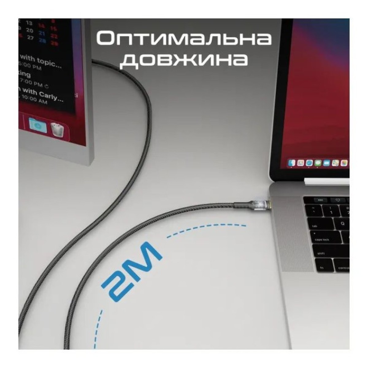 Дата кабель USB-C to USB-C lucidline-cc200.black Promate (lucidline-cc200.black) 98_98.jpg - фото 4