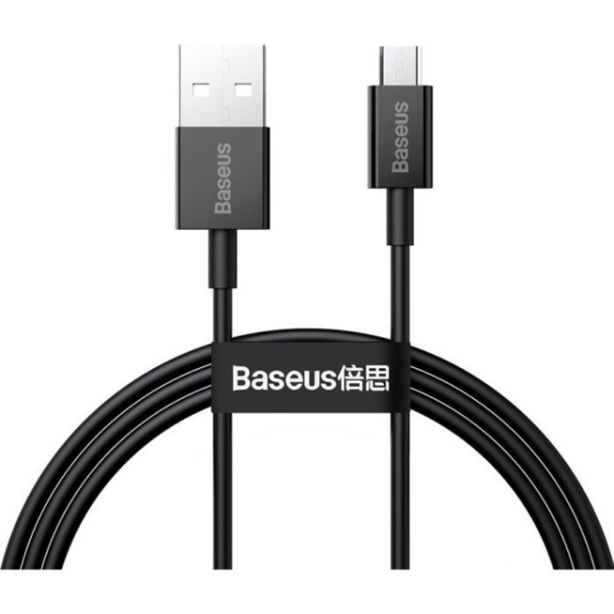 Дата кабель USB 2.0 AM to Micro 5P 2.0m Superior Fast Charging 2A black Baseus (CAMYS-A01) 256_256.jpg