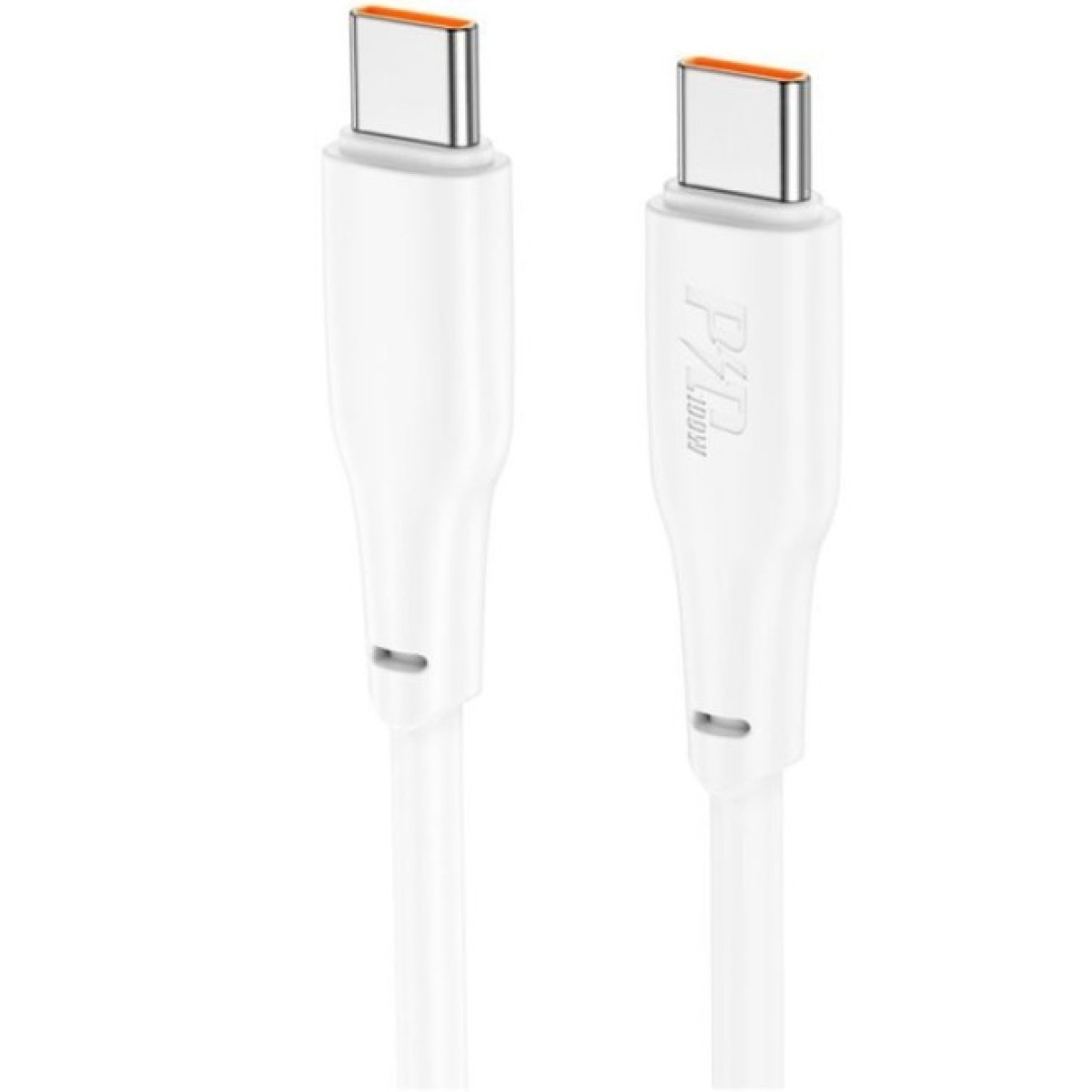 Дата кабель USB-C to USB-C 2.0m 100W TPE X93 white HOCO (6931474790729) 98_98.jpg - фото 4