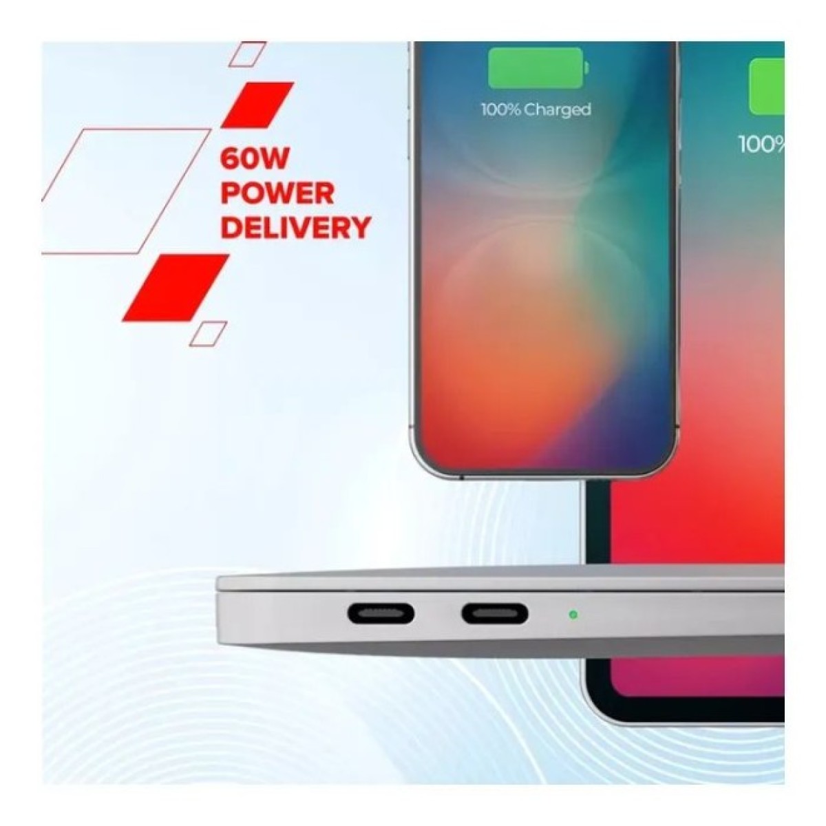 Дата кабель USB-C to USB-C 1.0m OnWire 60CL C-C 60W COLOR Braided 1m Pink Canyon (CND-CCAP60AB10PK) 98_98.jpg - фото 4