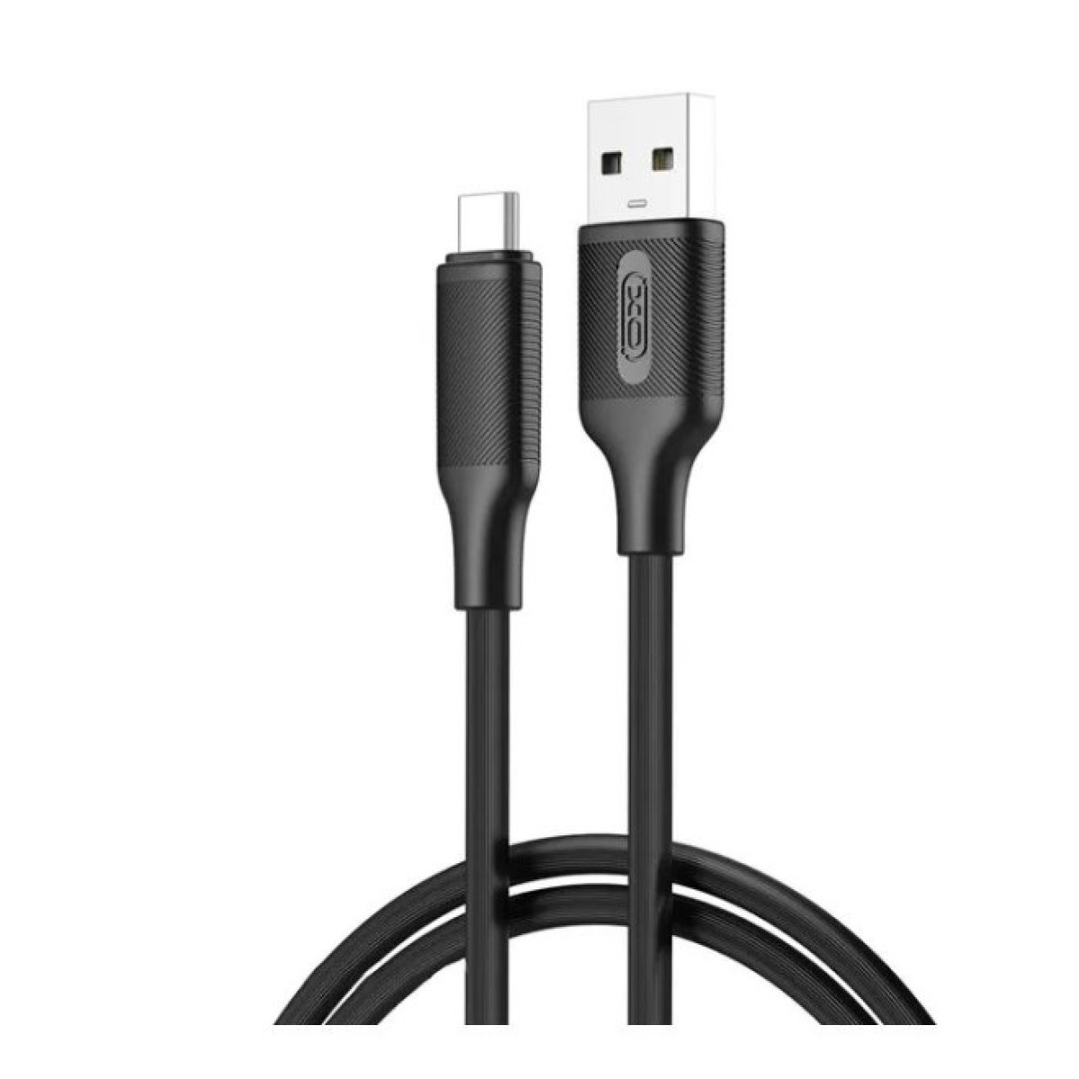 Дата кабель USB 2.0 AM to USB-C NB265-AC black XO (NB265-AC.black) 256_256.jpg