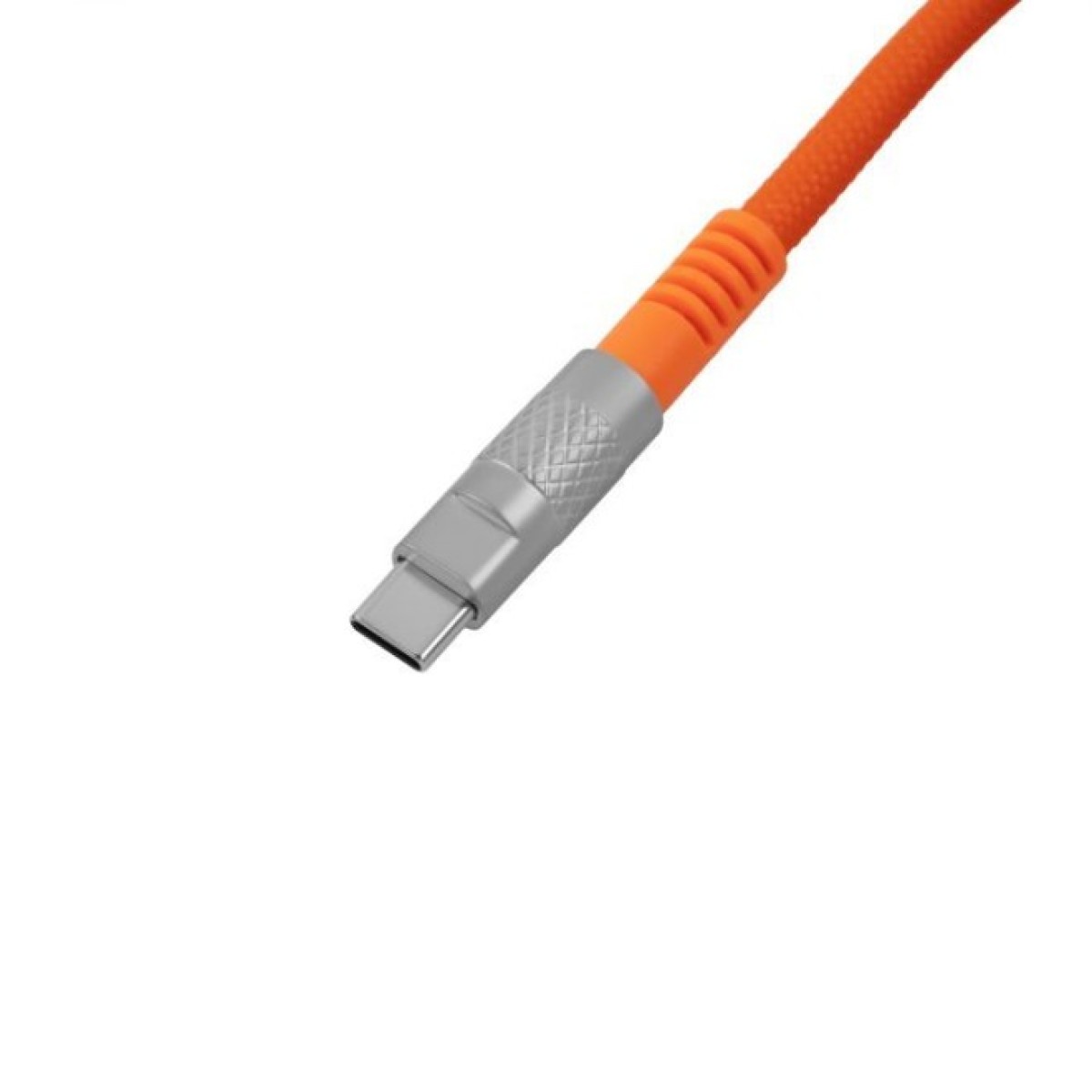 Дата кабель USB-C + USB A to USB-C 1.0m Double-Sleeved Geek orange Keychron (CAB22_KEYCHRON) 98_98.jpg - фото 4
