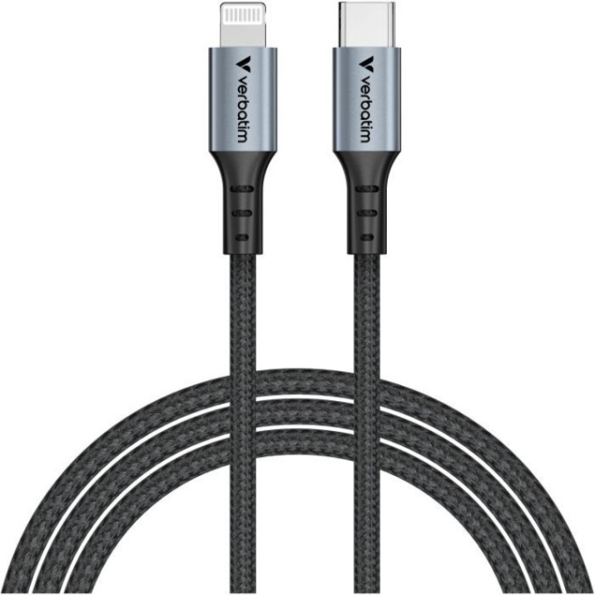 Дата кабель USB-C to Lightning 1.2m black Verbatim (31844) 256_256.jpg