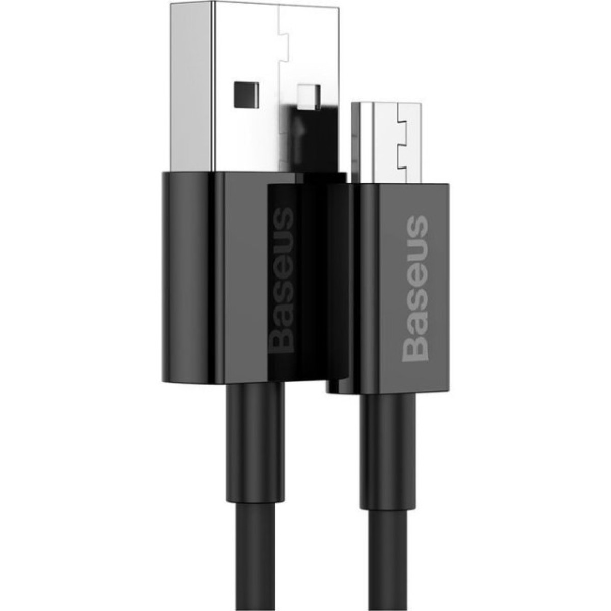 Дата кабель USB 2.0 AM to Micro 5P 2.0m Superior Fast Charging 2A black Baseus (CAMYS-A01) 98_98.jpg - фото 5