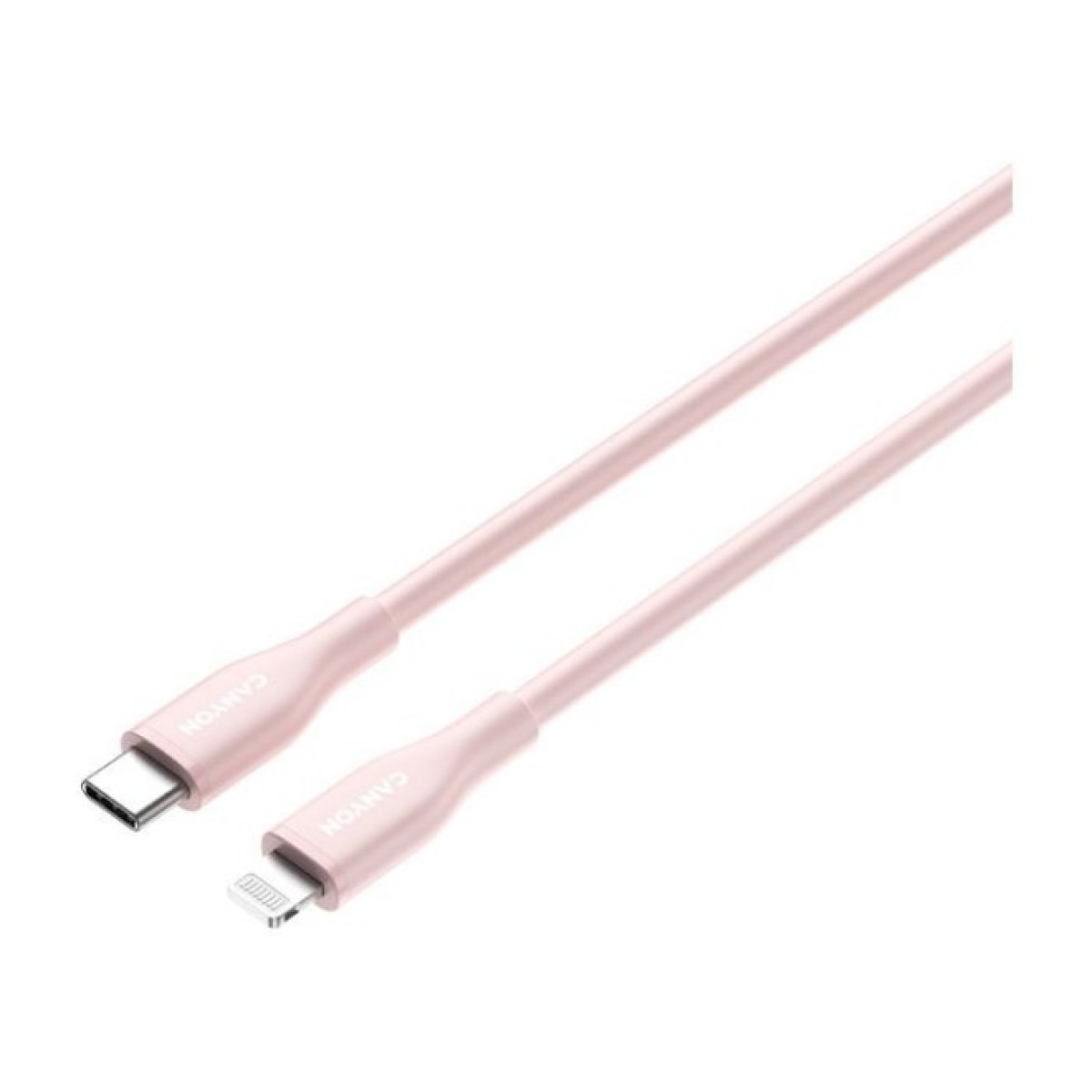 Дата кабель USB-C to Lightning 1.0m CLNM60 C-L 60W MFI Silicon Pink Canyon (CNS-CLNM60SC10PS) 98_98.jpg - фото 2