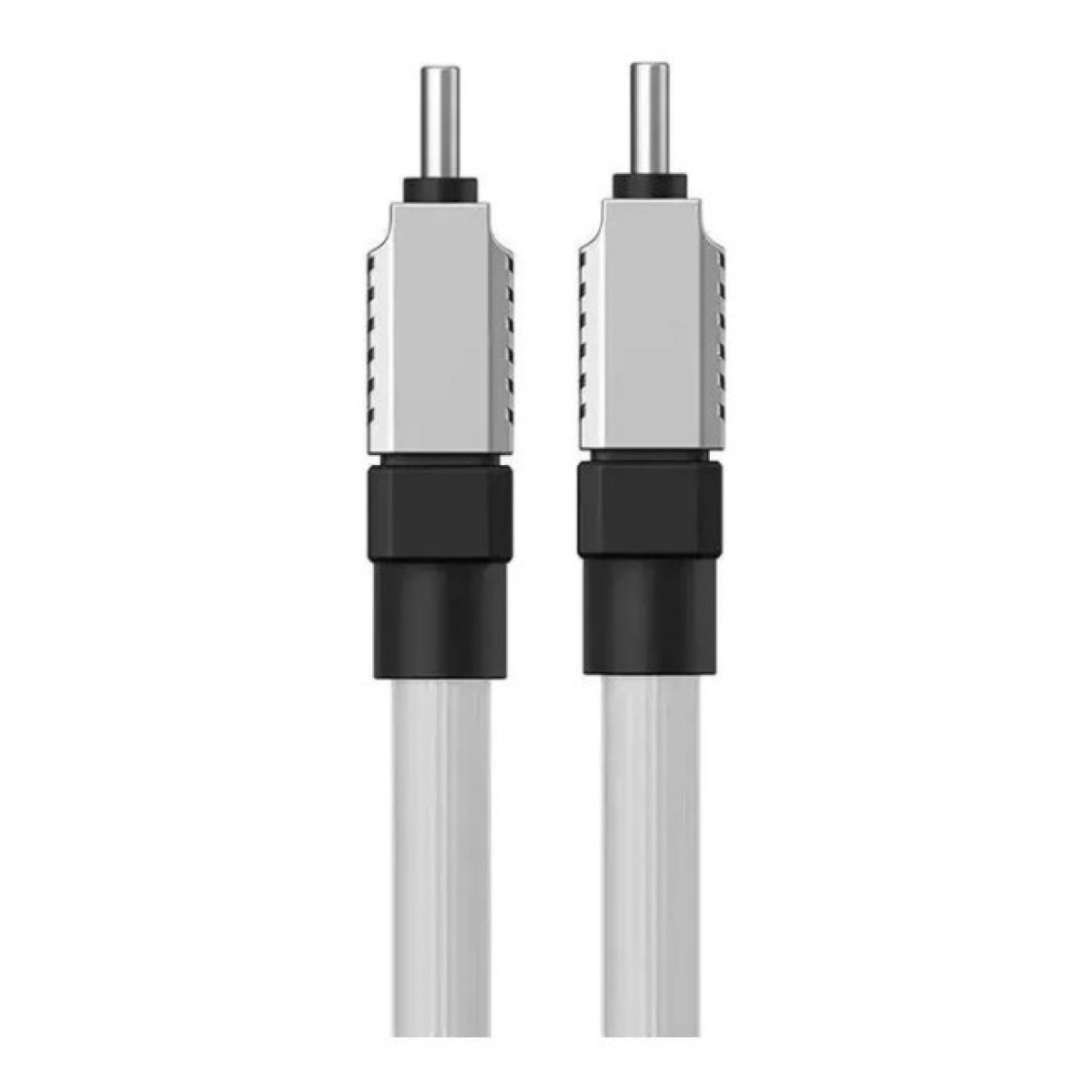 Дата кабель USB-C to Lightning 2.0m CoolPlay Fast Charging 20W white Baseus (CAKW000102) 98_98.jpg - фото 6