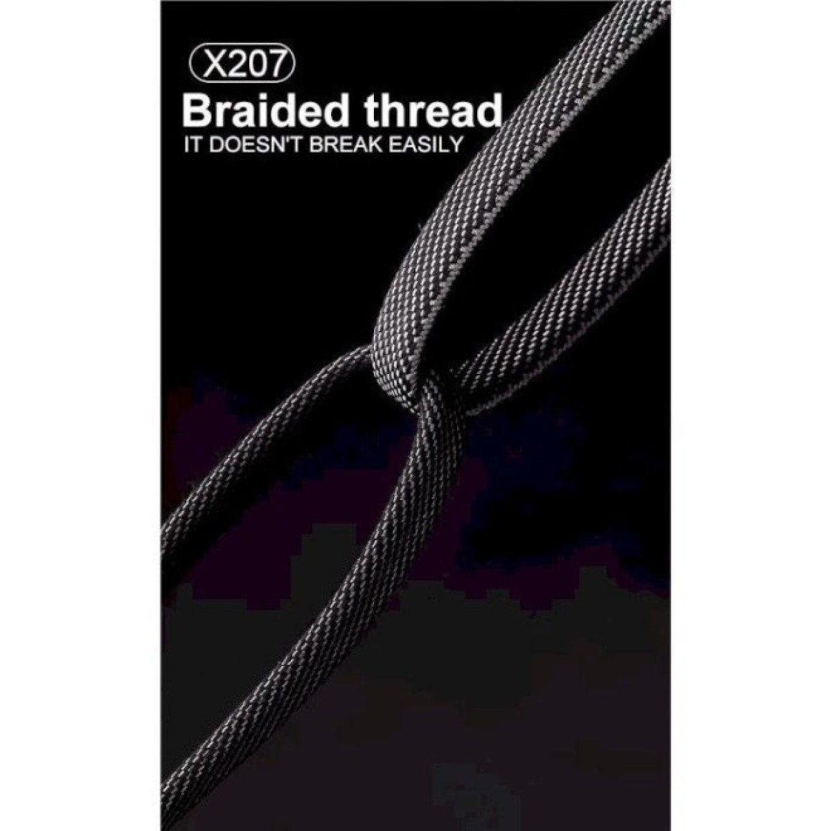 Дата кабель USB-C + USB-A to Lightning+USB-C 1.0m 65W X207 black WUW (6972573336524) 98_98.jpg - фото 2
