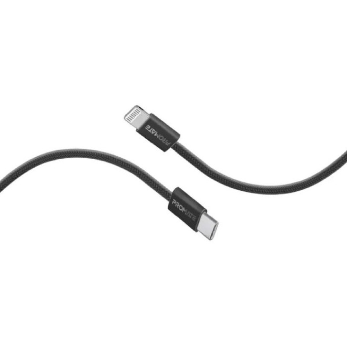 Дата кабель USB-C to Lightning ecoline-ci120.black Promate (ecoline-ci120.black) 256_256.jpg