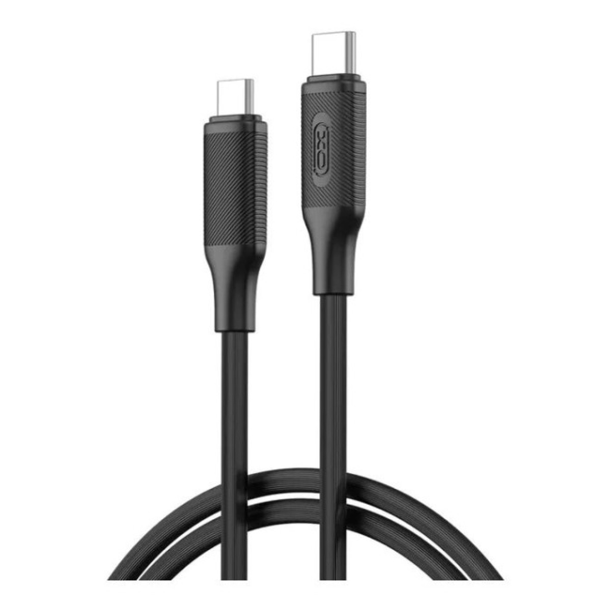 Дата кабель USB-C to USB-C NBQ265B-CC black XO (NB-Q265B-CC.black) 256_256.jpg