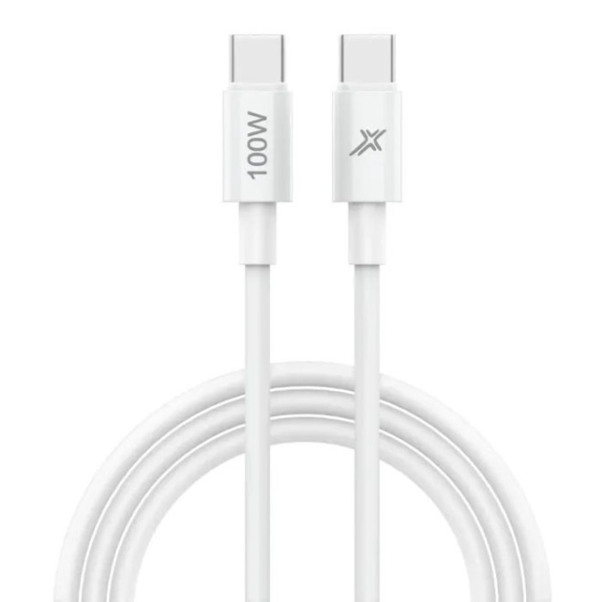 Дата кабель USB-C to USB-C 1.0m 100W white Grand-X (CC-100W) 256_256.jpg