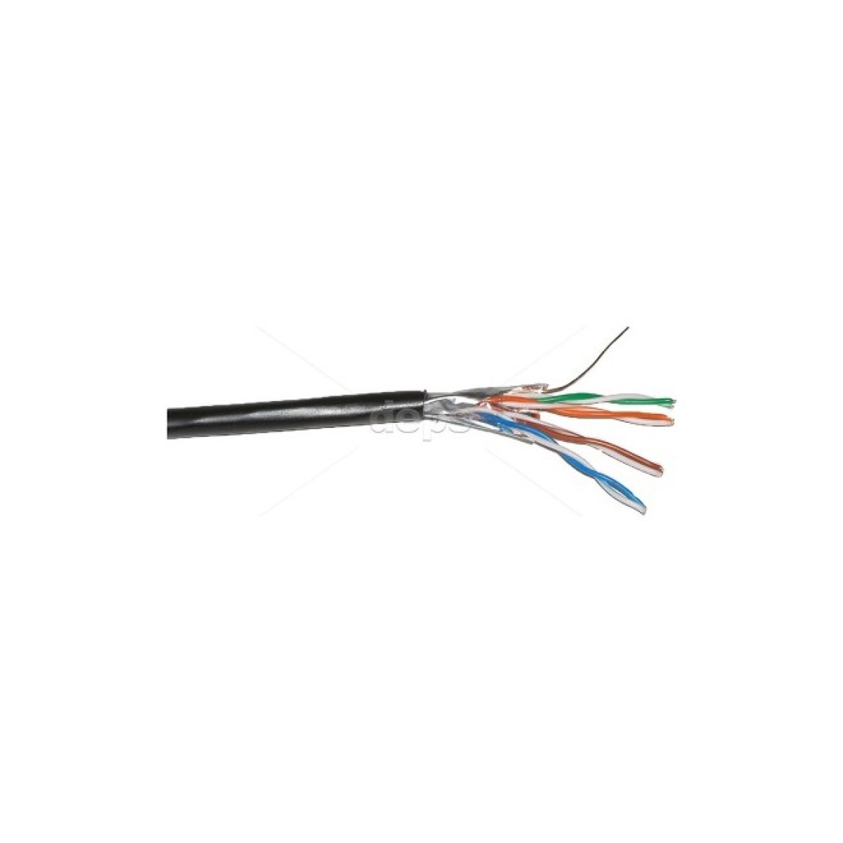 Лан кабель витая пара FTP CCA Cat5E, 4x2x0.50мм, наружный, биметалл, 305м 256_256.jpg