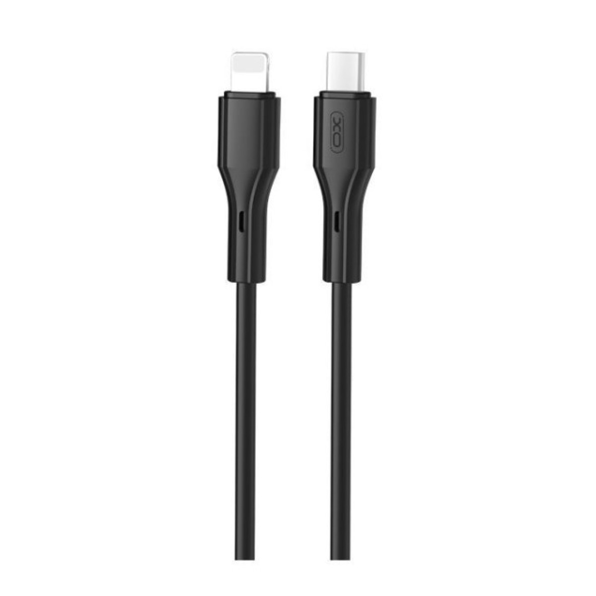 Дата кабель USB-C to Lightning 1.0m 27W Rock XO (NBQ231A_Black) 256_256.jpg