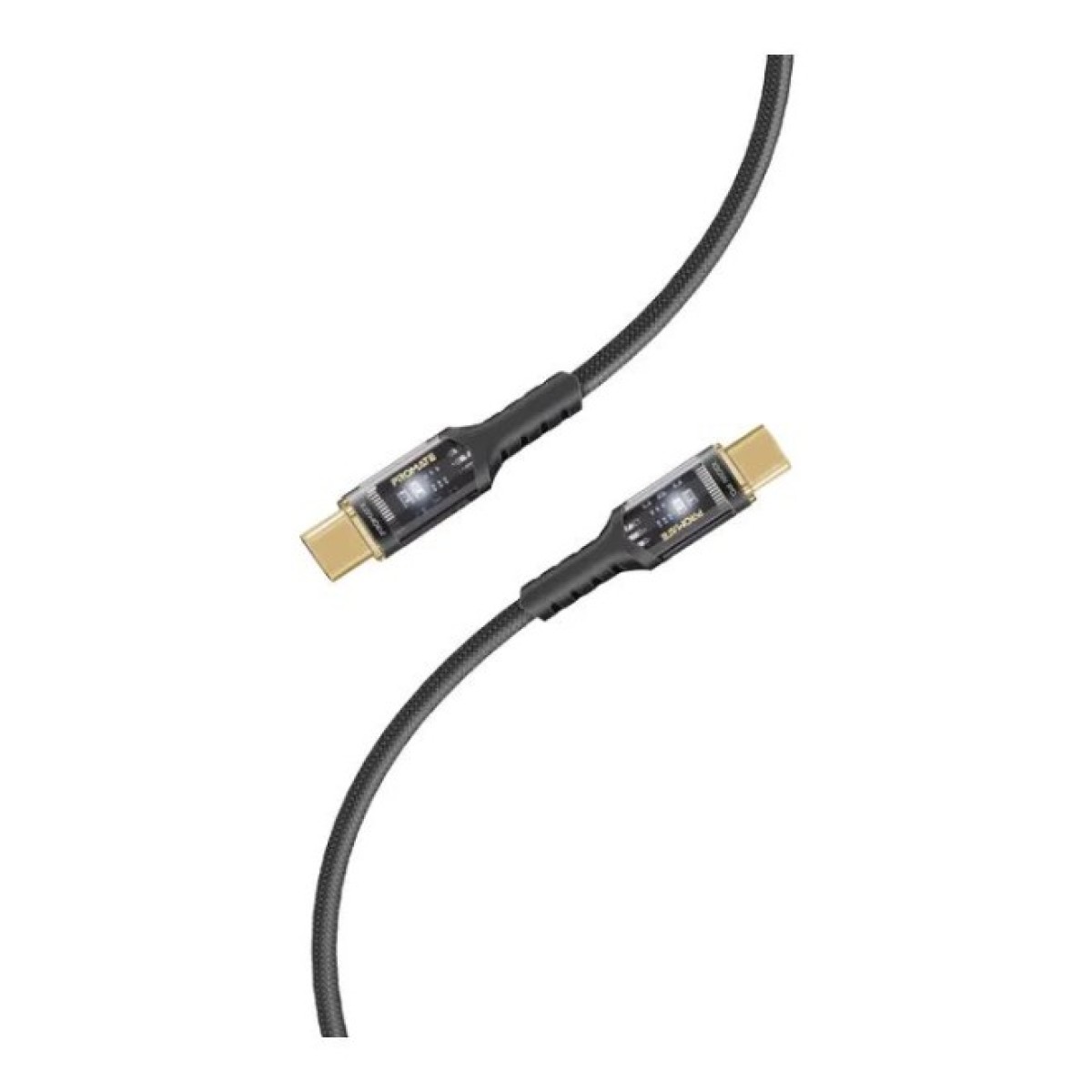 Дата кабель USB-C to USB-C lucidline-cc200.black Promate (lucidline-cc200.black) 256_256.jpg
