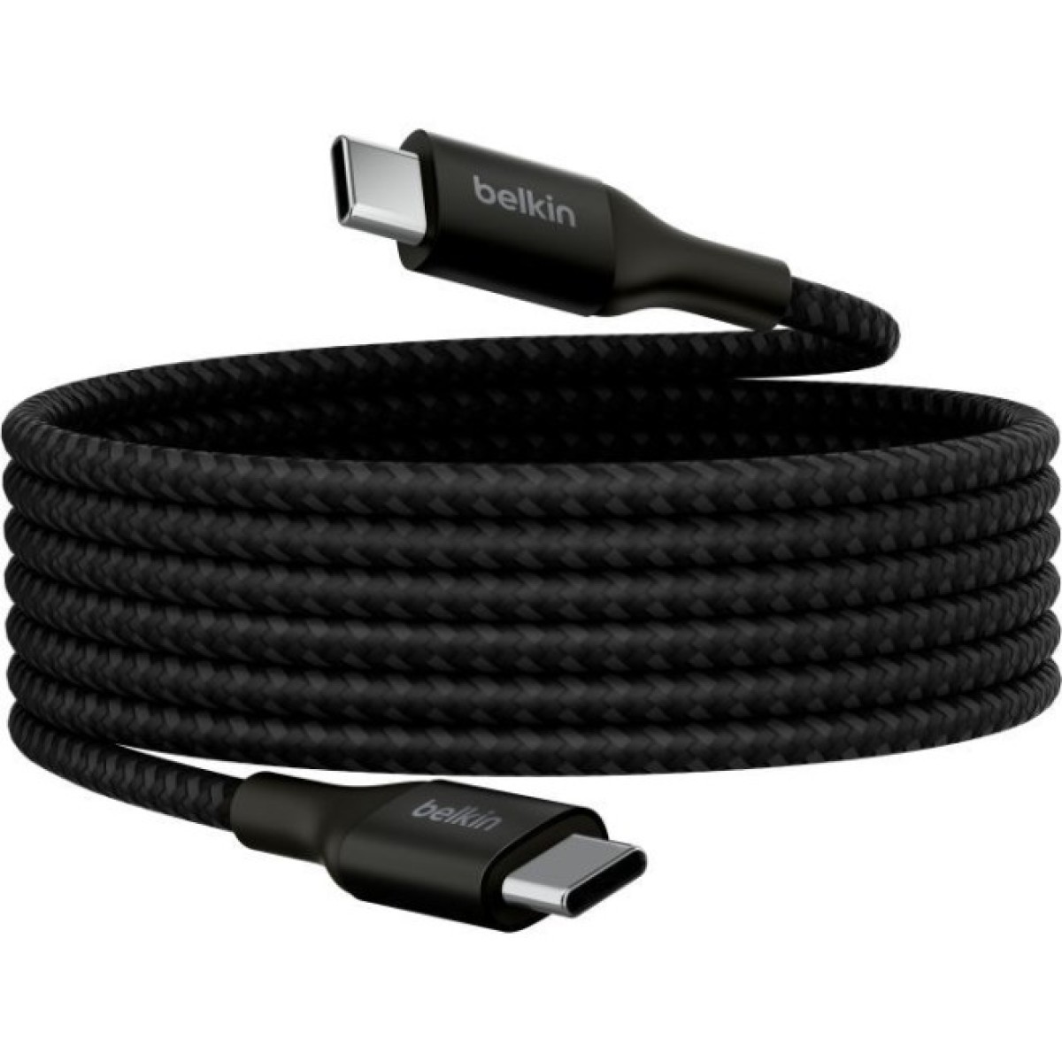 Дата кабель USB-C to USB-C 2.0m 240W Black Belkin (CAB015BT2MBK) 98_98.jpg - фото 4