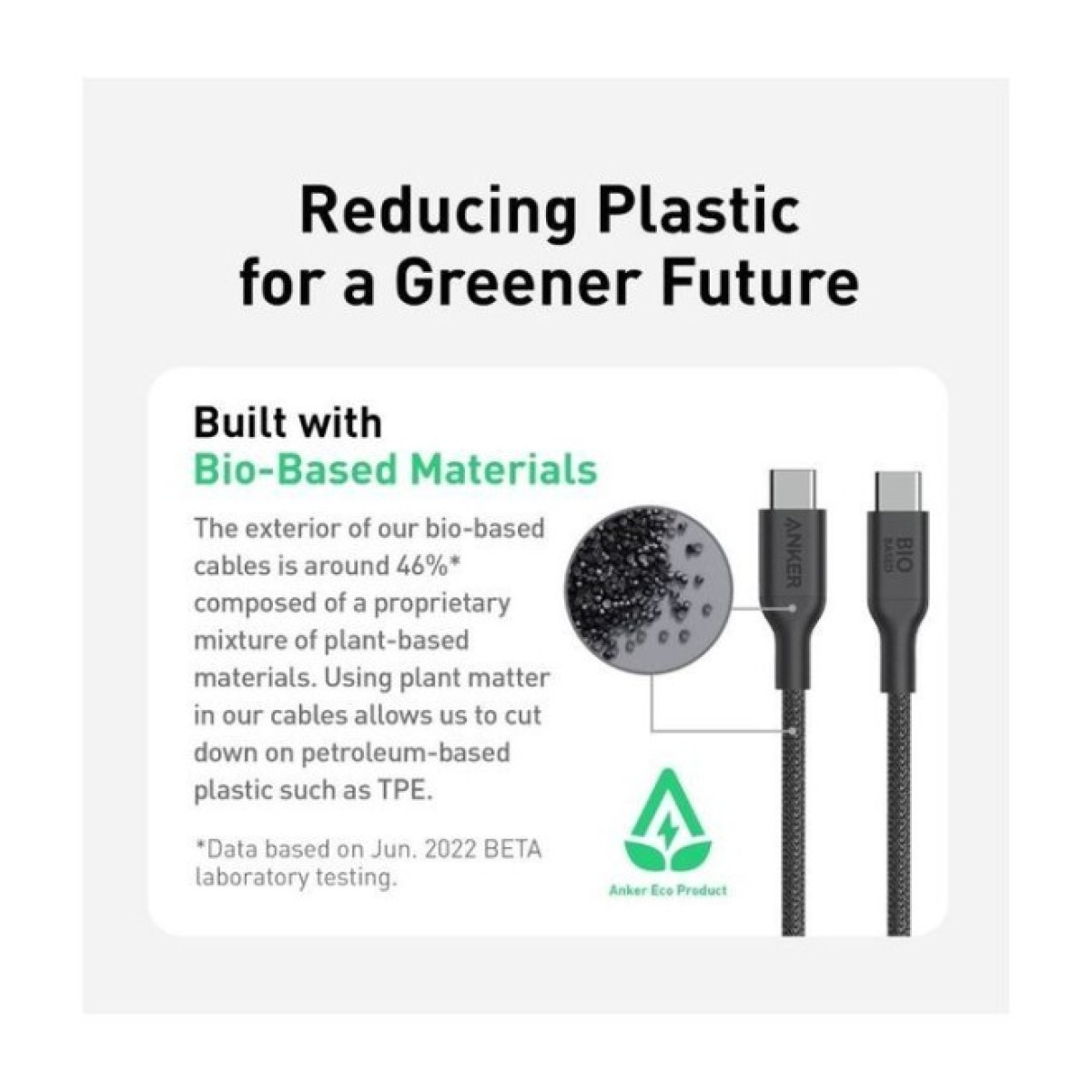 Дата кабель USB-C to USB-C 1.8m 140W bio-nylon 544 black Anker (A80F6H11) 98_98.jpg - фото 3
