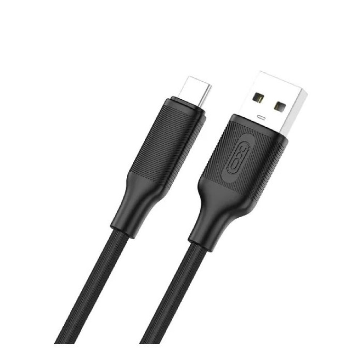 Дата кабель USB 2.0 AM to USB-C NB265-AC black XO (NB265-AC.black) 98_98.jpg - фото 3