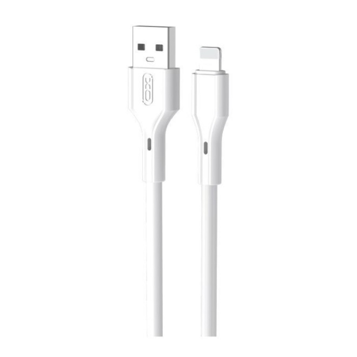 Дата кабель USB 2.0 AM to Lightning 1.0m Rock XO (NB230_L_White) 256_256.jpg