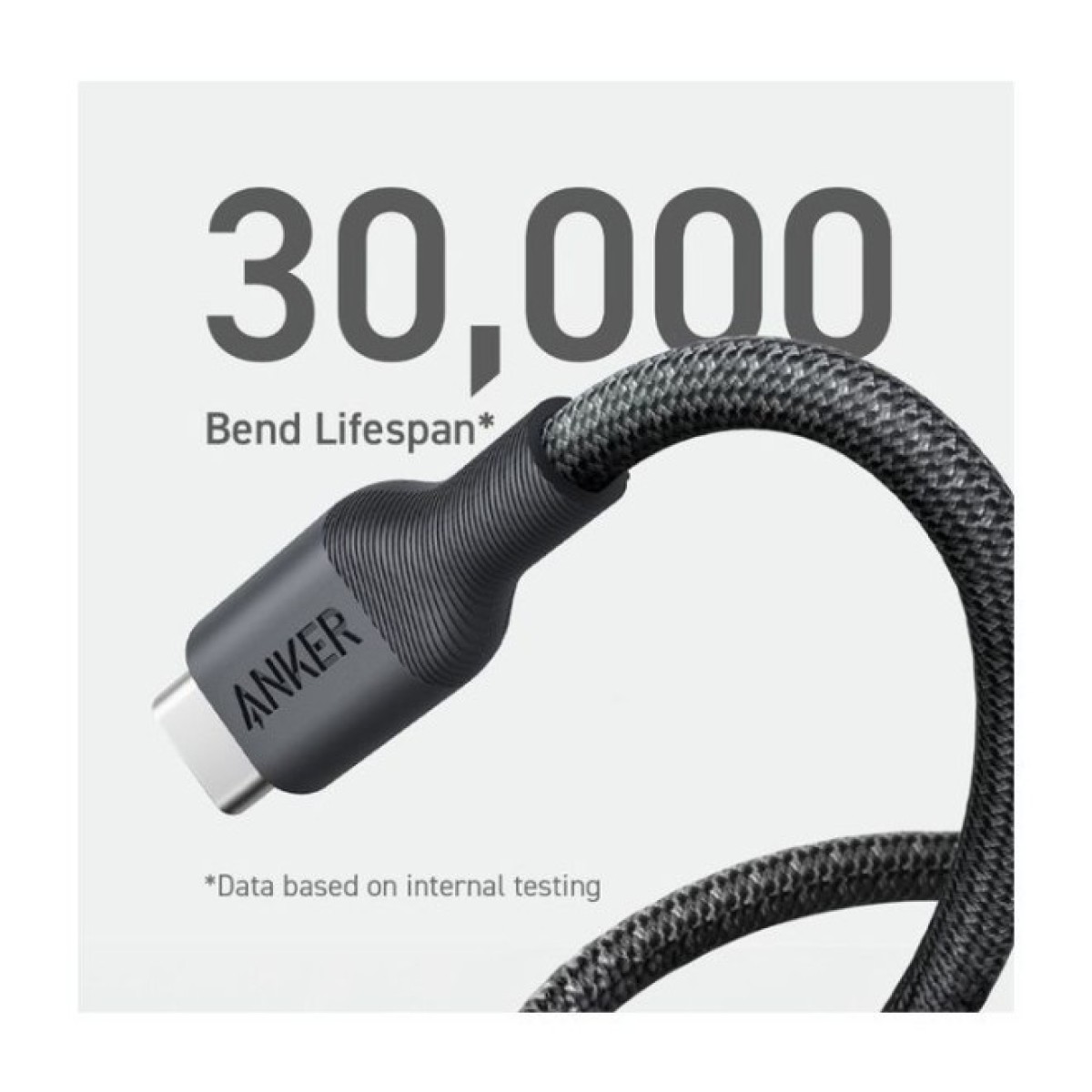 Дата кабель USB-C to USB-C 1.8m 140W bio-nylon 544 black Anker (A80F6H11) 98_98.jpg - фото 4