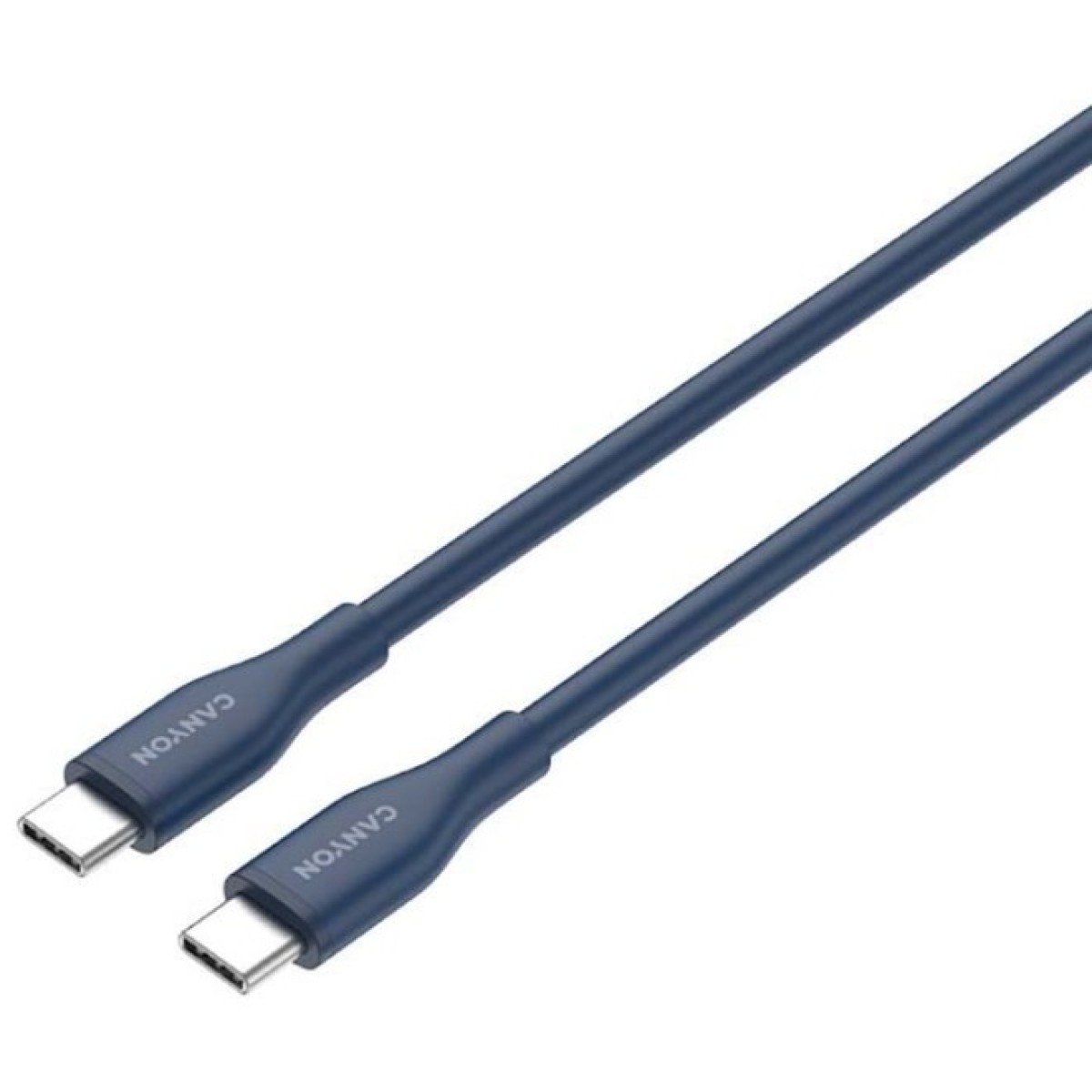 Дата кабель USB-C to USB-C 1.0m CC60SC10 60W Silicon Dark blue Canyon (CNS-CC60SC10DB) 98_98.jpg - фото 3
