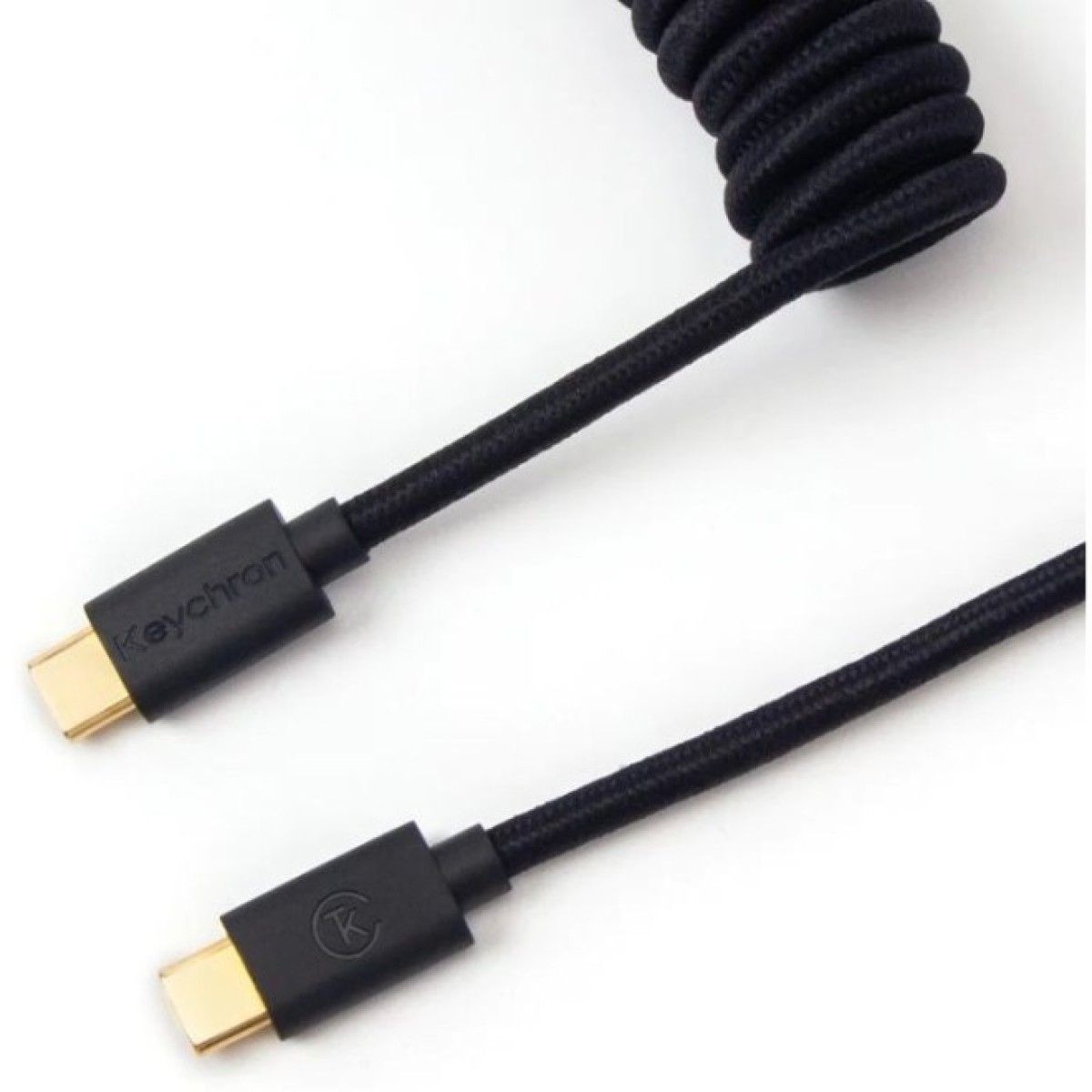 Дата кабель USB 2.0 AM to USB-C 1.36m Coiled black Keychron (CABB_KEYCHRON) 256_256.jpg
