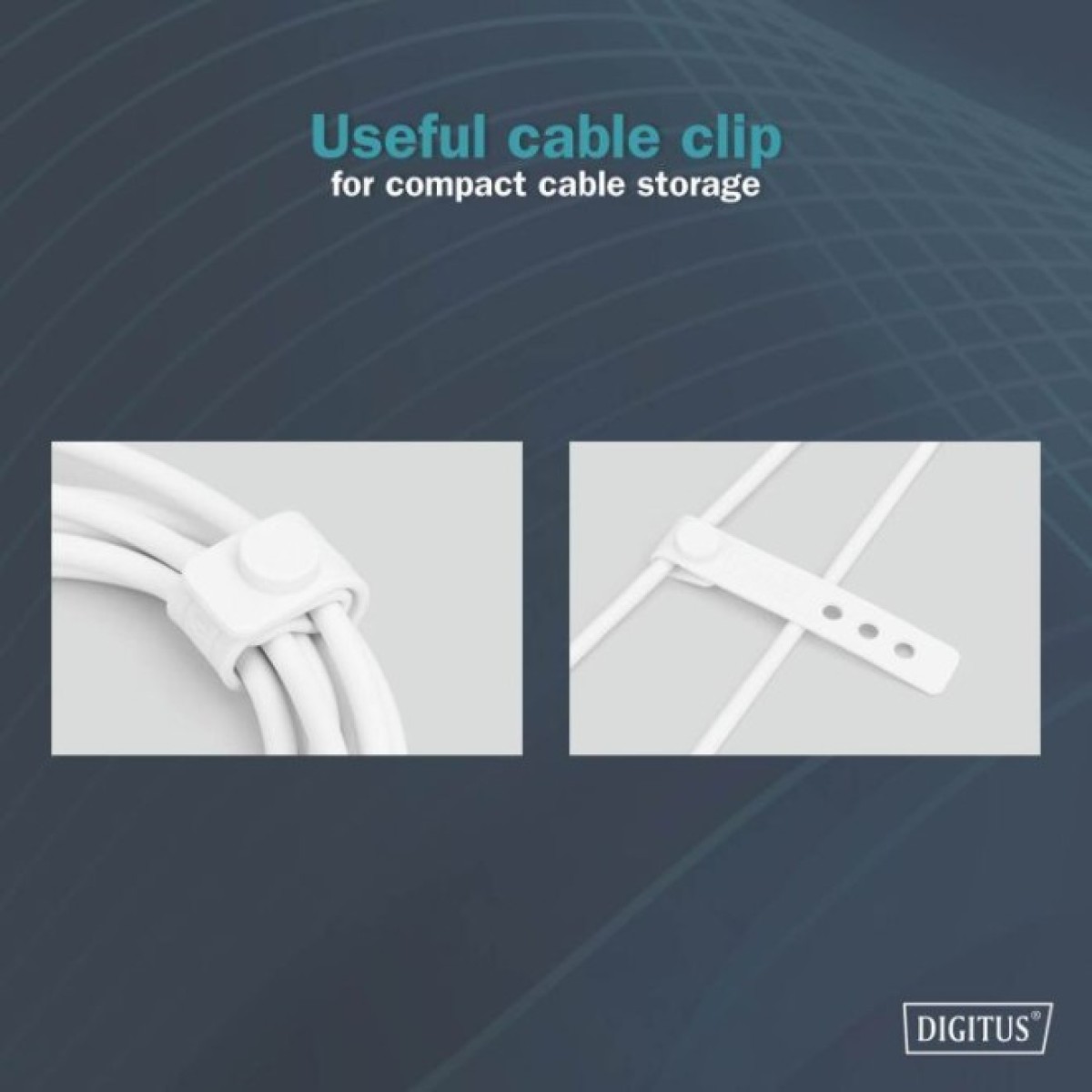 Дата кабель USB-C to USB-C 2.0m USB 2.0 60W silicone white Digitus (AK-300341-020-W) 98_98.jpg - фото 8