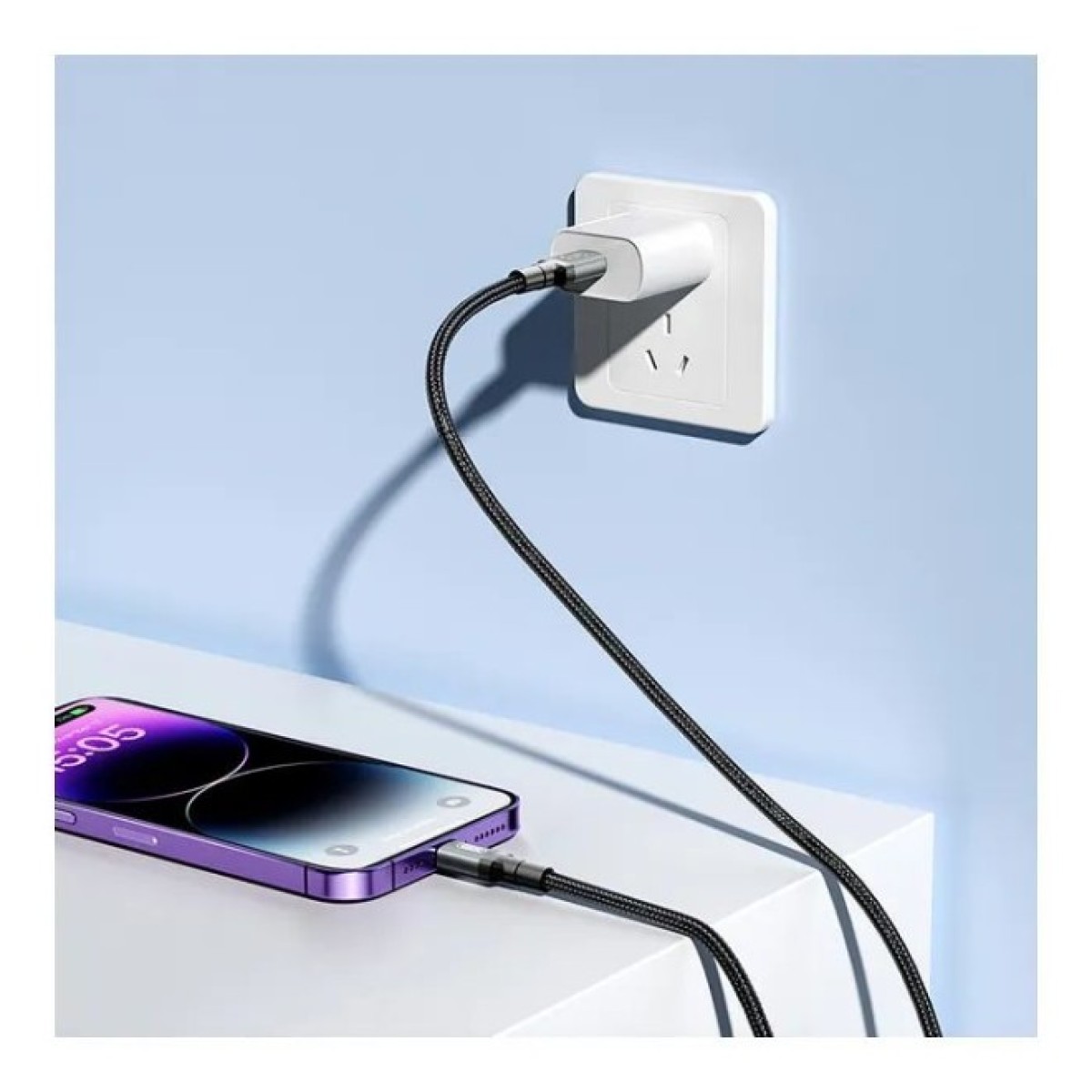 Дата кабель USB-C to USB-C NBQ264B-CC black XO (NB-Q264B-CC.black) 98_98.jpg - фото 3
