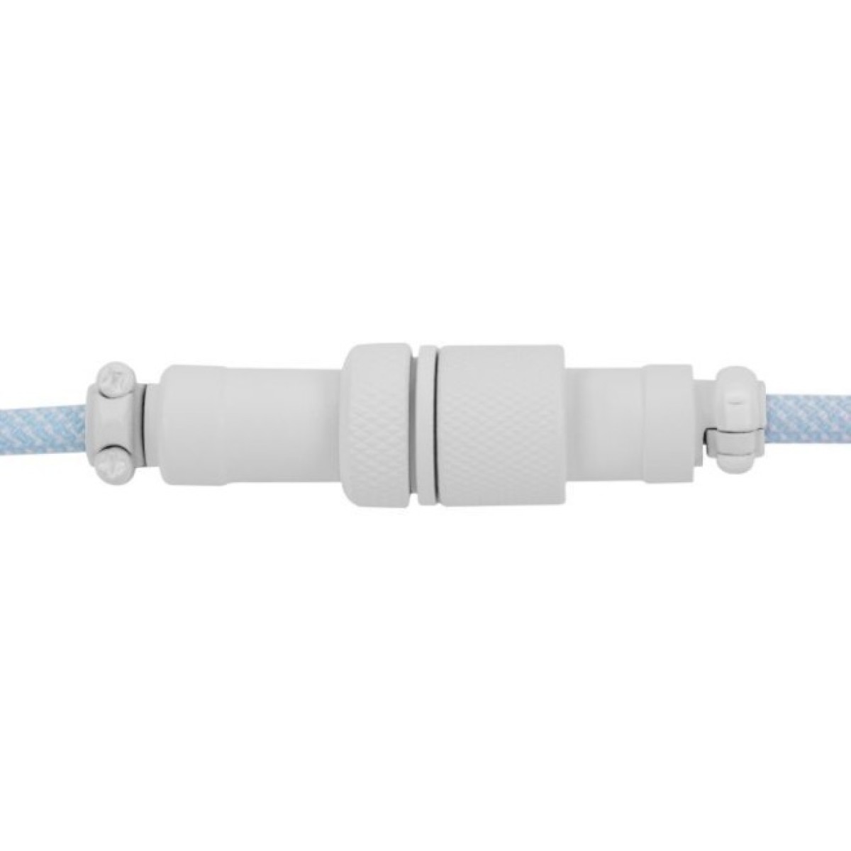 Дата кабель USB-C + USB A to USB-C 1.36m Coiled Aviator blue Keychron (CAB19_KEYCHRON) 98_98.jpg - фото 4