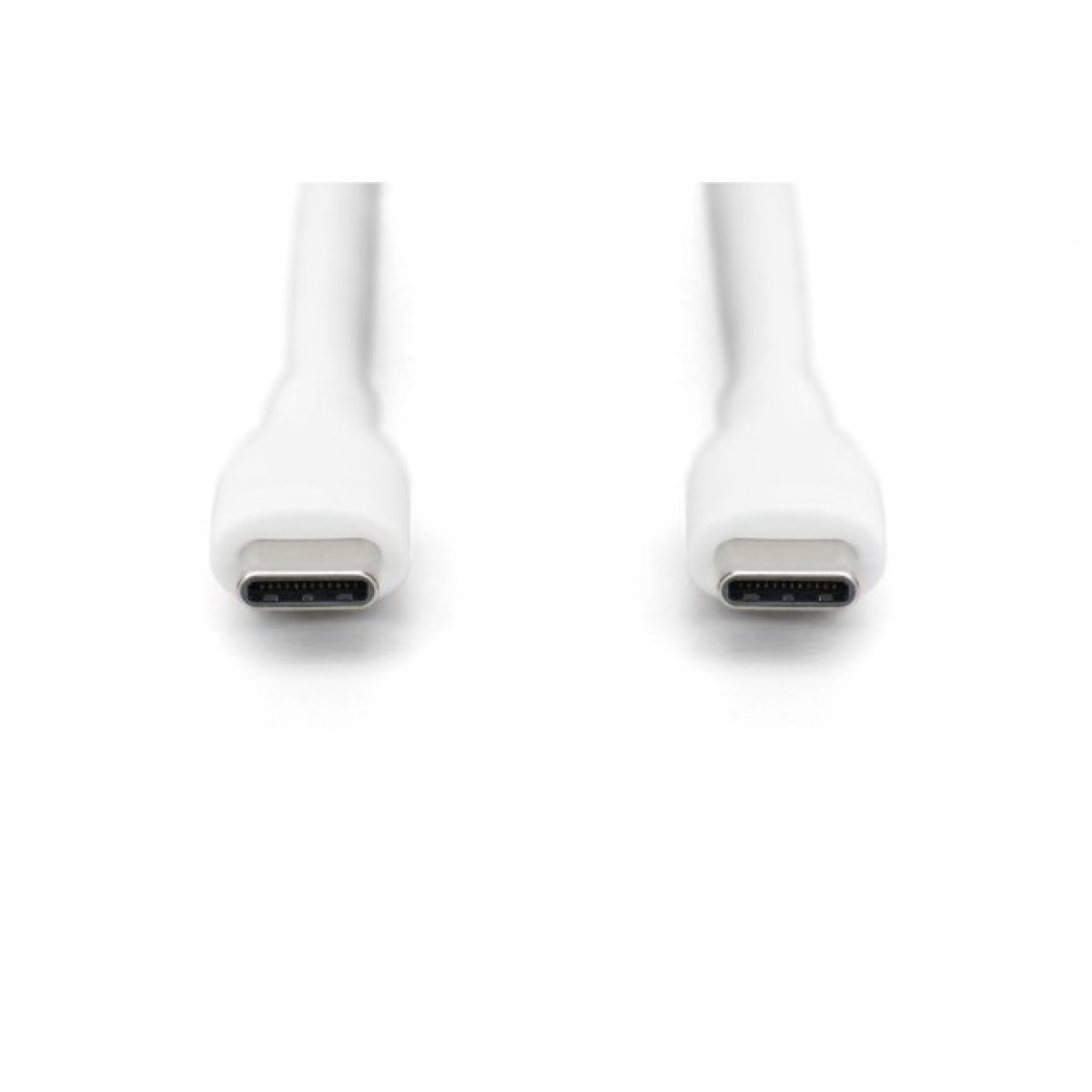Дата кабель USB-C to USB-C 2.0m USB 2.0 60W silicone white Digitus (AK-300341-020-W) 98_98.jpg - фото 10