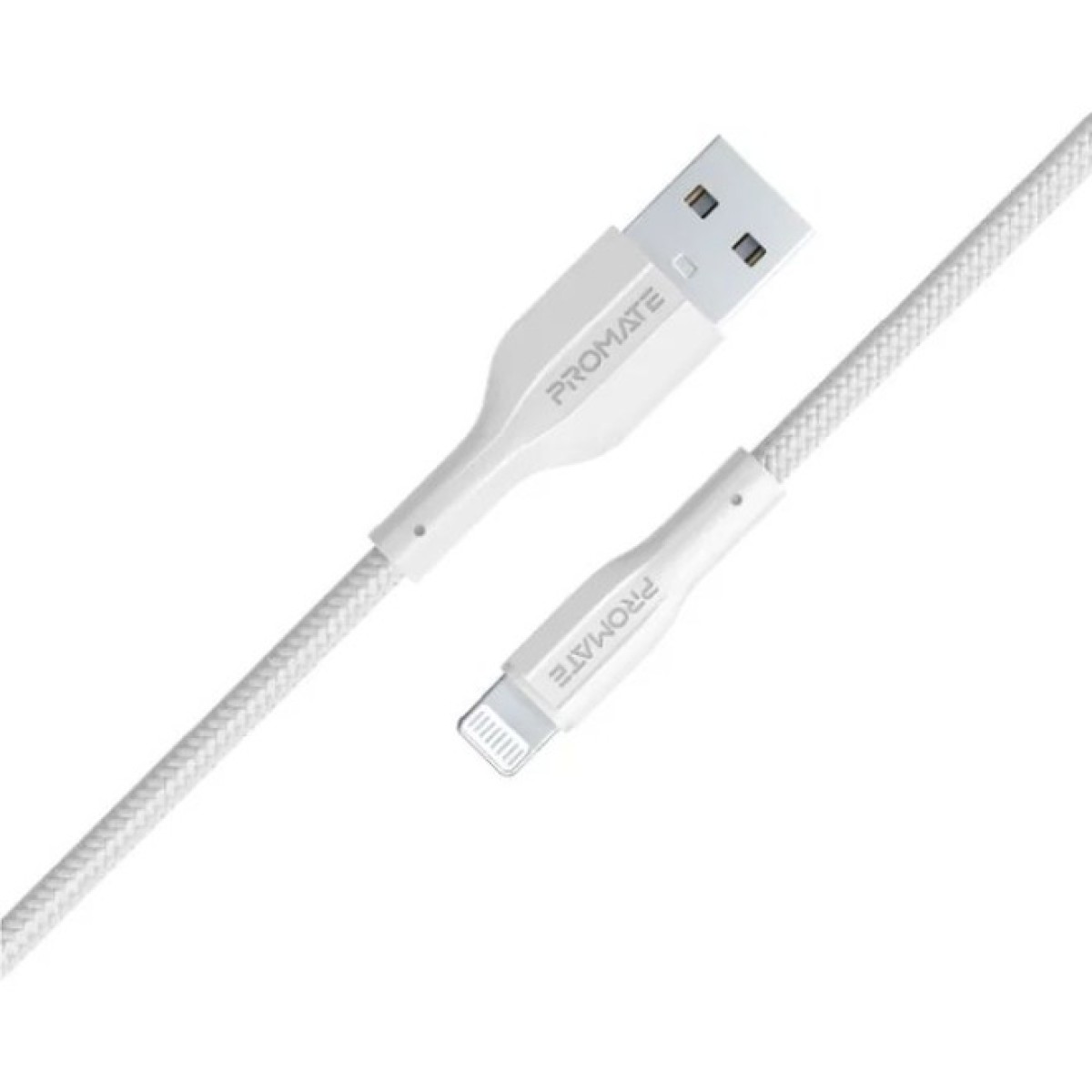 Дата кабель USB 2.0 AM to Lightning 2.0m 2A xCord-Ai200 white Promate (xcord-ai200.white) 256_256.jpg