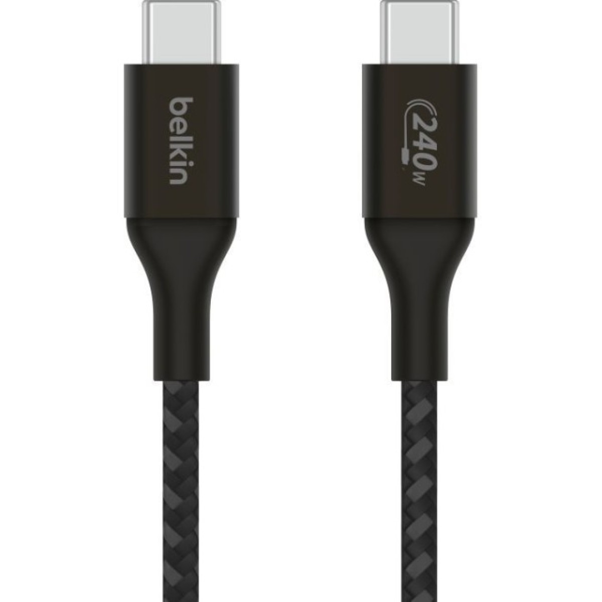 Дата кабель USB-C to USB-C 2.0m 240W Black Belkin (CAB015BT2MBK) 98_98.jpg - фото 6