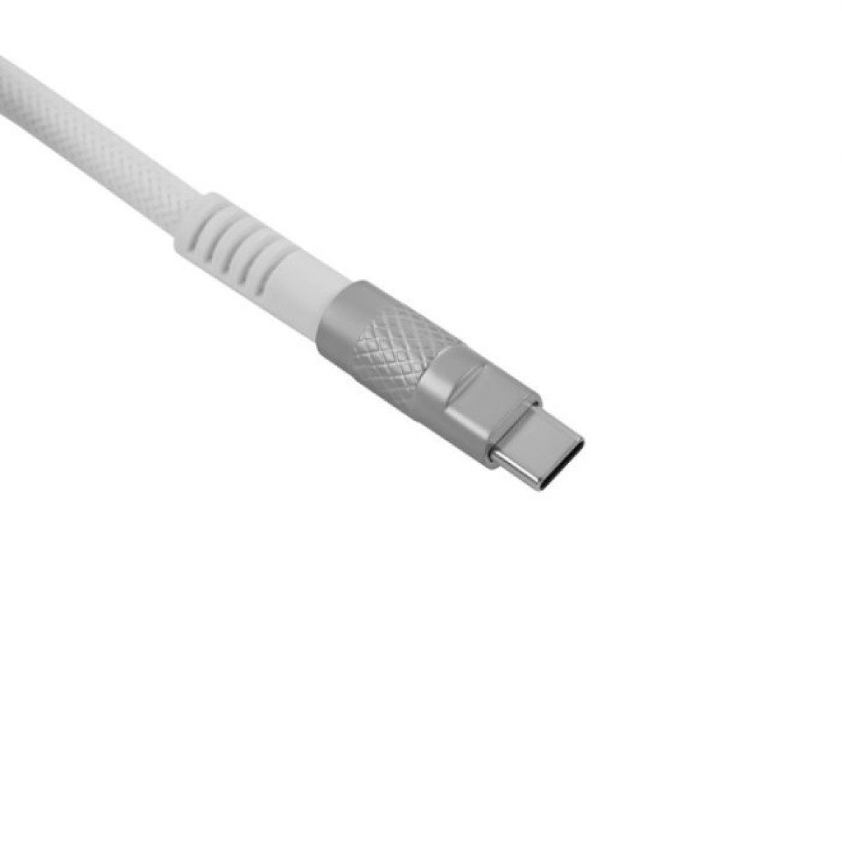 Дата кабель USB-C + USB A to USB-C 1.0m Double-Sleeved Geek white Keychron (CAB20_KEYCHRON) 98_98.jpg - фото 4