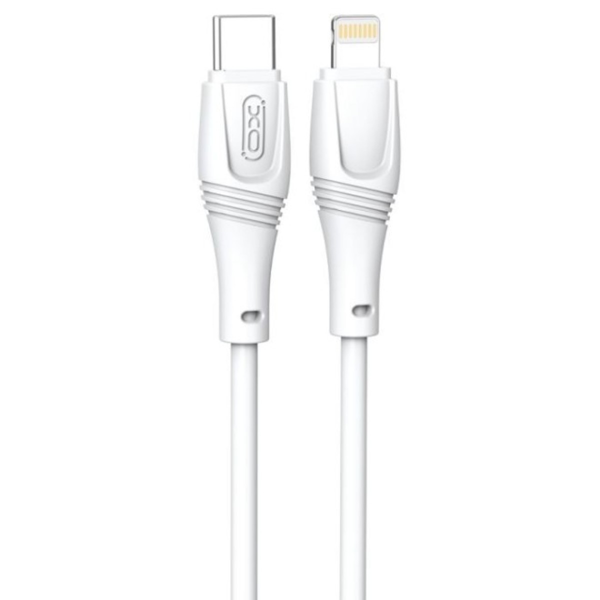 Дата кабель USB-C to Lightning 1.0m 27W High Elastic Zeus XO (NBQ239A_White) 256_256.jpg
