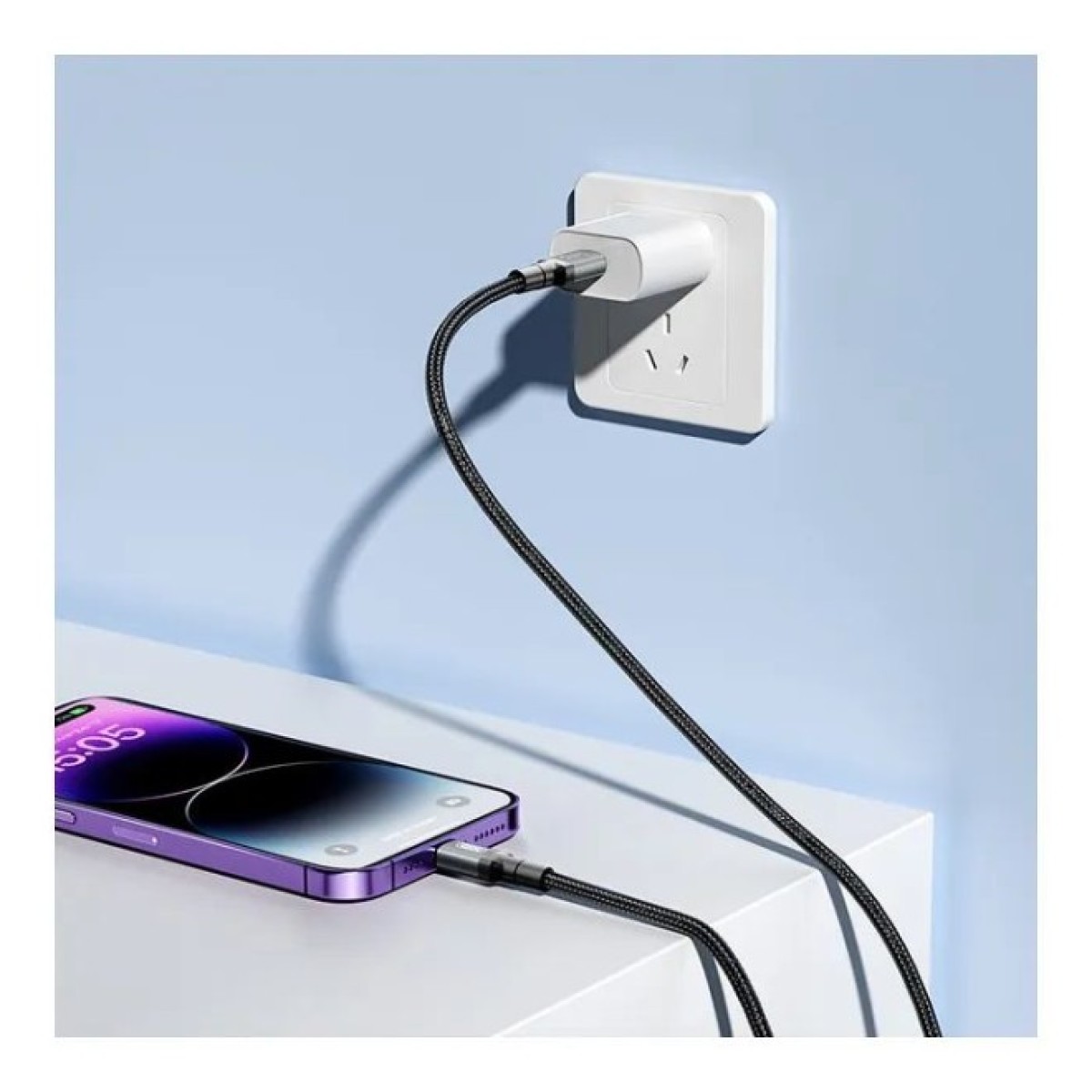Дата кабель USB-C to USB-C NBQ264A-CC black XO (NB-Q264A-CC.black) 98_98.jpg - фото 3