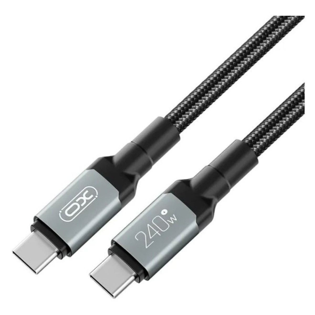 Дата кабель USB-C to USB-C NBQ264A-CC black XO (NB-Q264A-CC.black) 98_98.jpg - фото 4