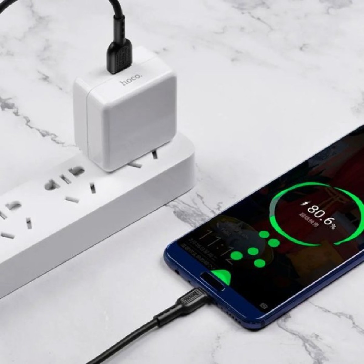 Дата кабель USB-C to USB-C 1.0m 5A Surge charging X33 black HOCO (6931474706119) 98_98.jpg - фото 3