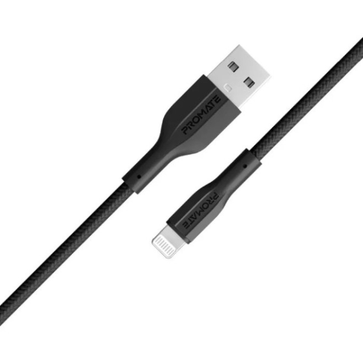 Дата кабель USB 2.0 AM to Lightning 1.0m 2A xCord-Ai black Promate (xcord-ai.black) 256_256.jpg