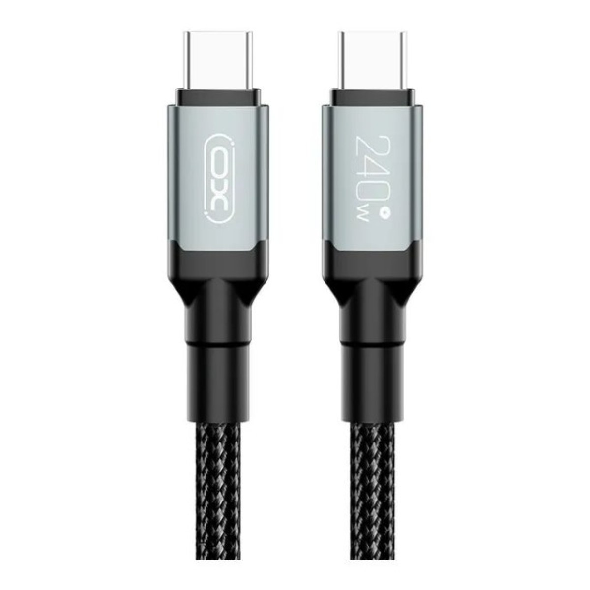 Дата кабель USB-C to USB-C NBQ264A-CC black XO (NB-Q264A-CC.black) 98_98.jpg - фото 5