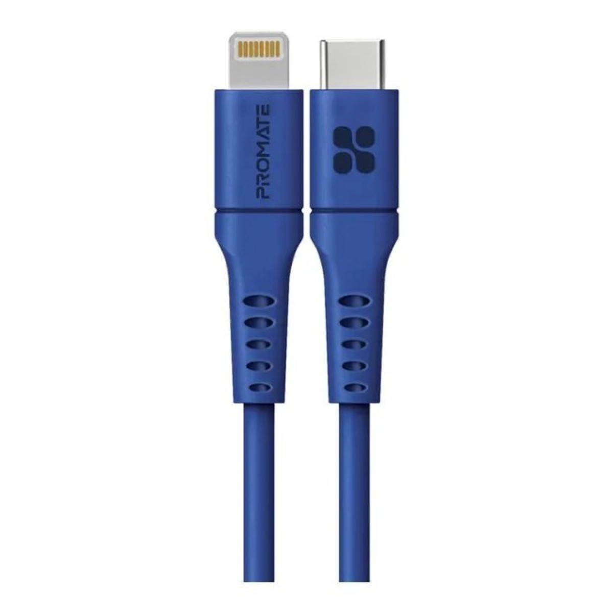 Дата кабель USB-C to Lightning 3.0m 3A PowerLink-300 blue Promate (powerlink-300.blue) 256_256.jpg