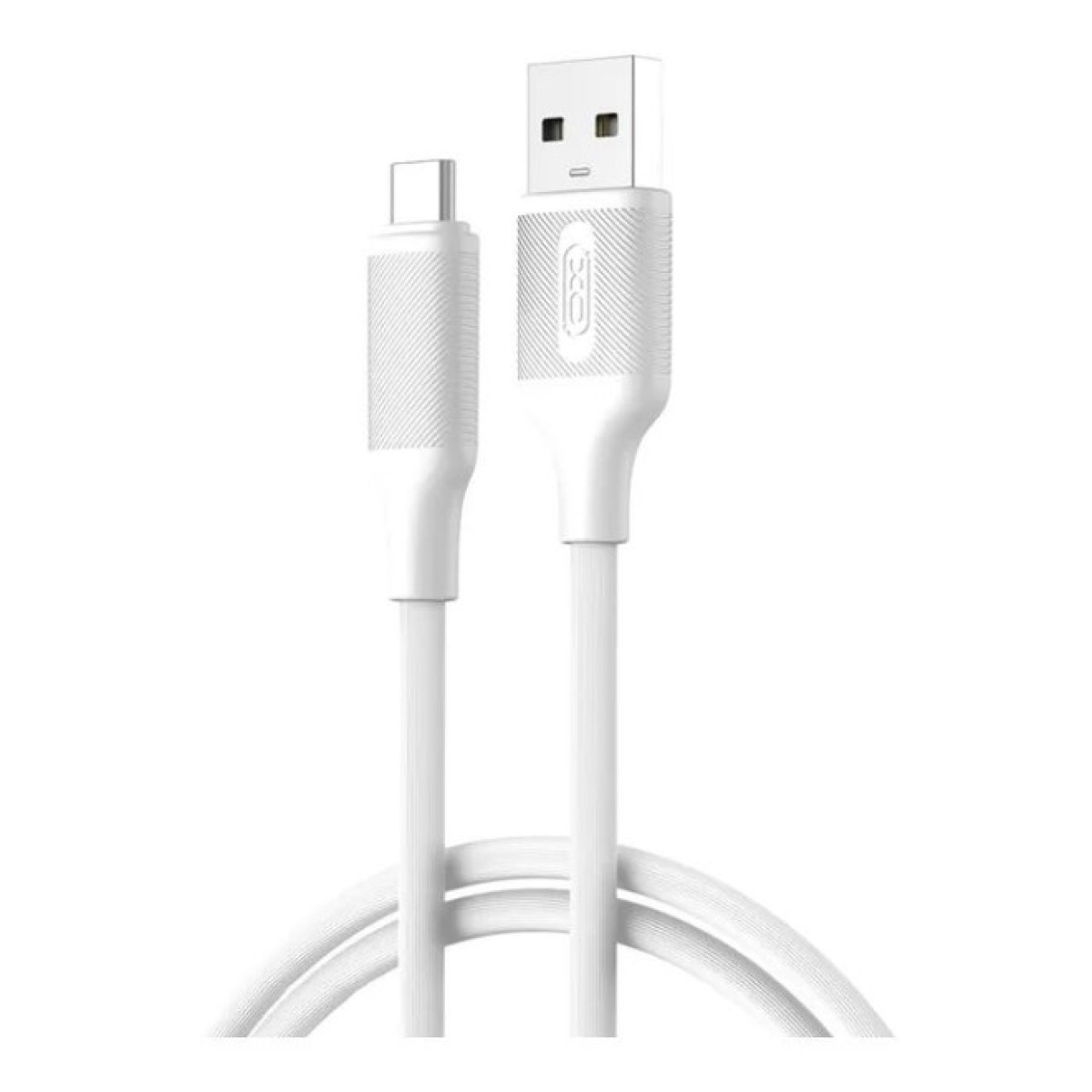 Дата кабель USB 2.0 AM to USB-C NB265-AC white XO (NB265-AC.white) 256_256.jpg