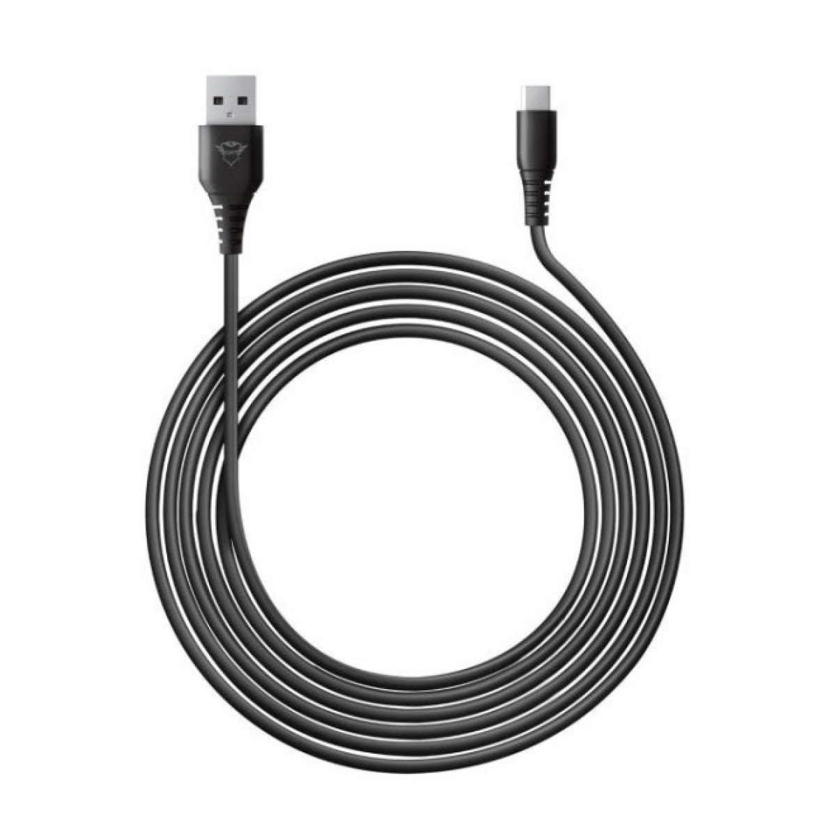 Дата кабель USB 2.0 AM to USB-C 3.0m GXT 226 for PS5 black Trust (24168_TRUST) 98_98.jpg - фото 7