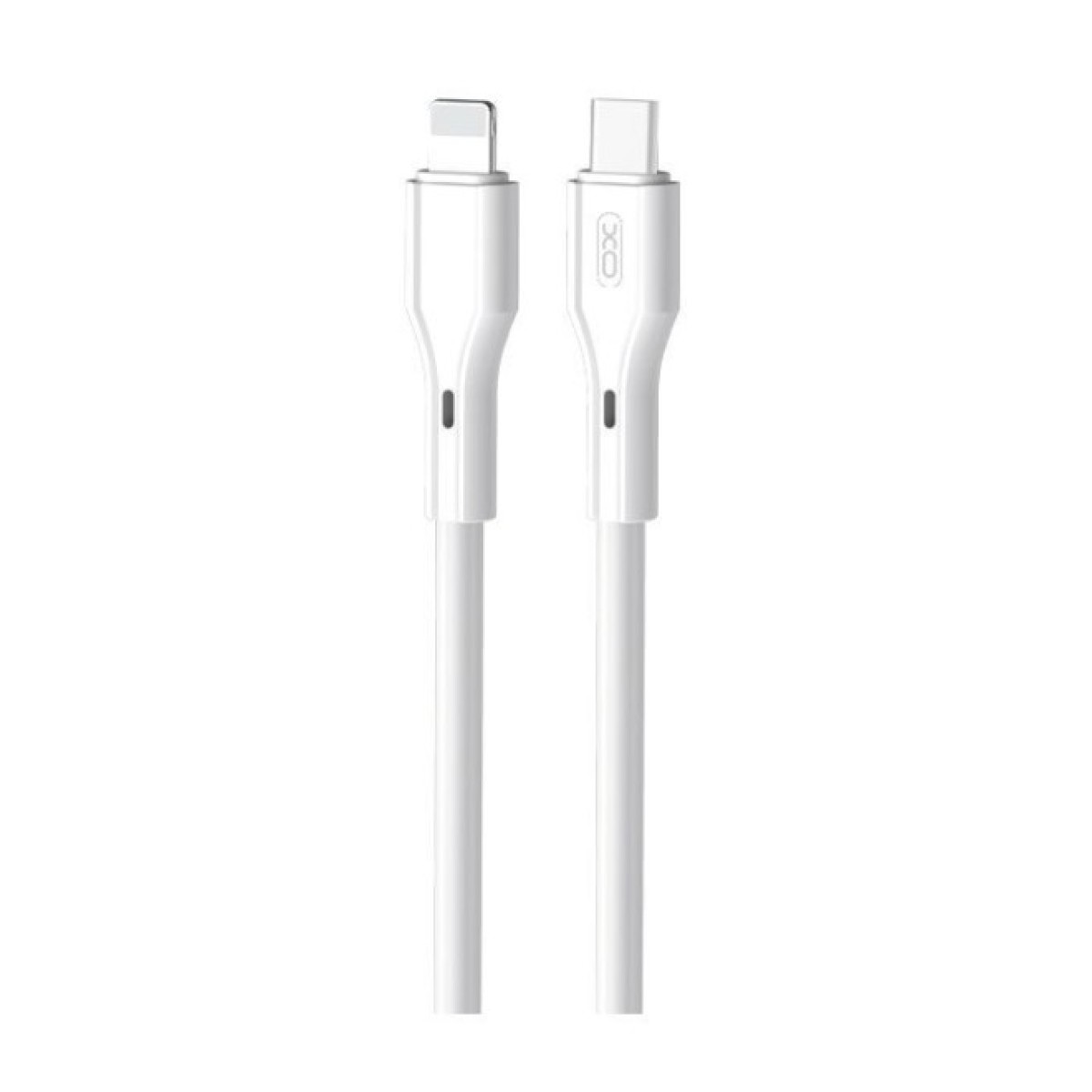Дата кабель USB-C to Lightning 1.0m 27W Rock XO (NBQ231A_White) 256_256.jpg