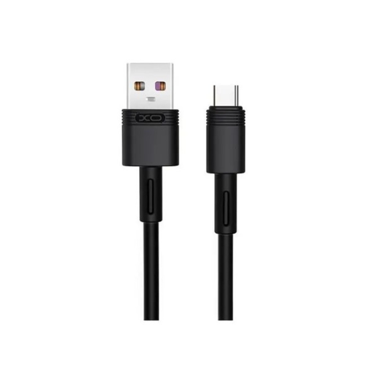 Дата кабель USB 2.0 AM to USB-C NBQ166-AC black XO (NB-Q166-AС.black) 256_256.jpg