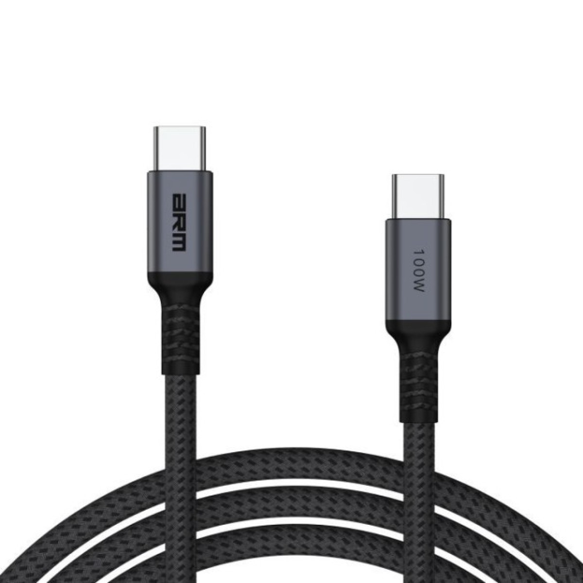 Дата кабель USB-C to USB-C 2.0m PD 100W black-grey Armorstandart (ARM69371) 256_256.jpg